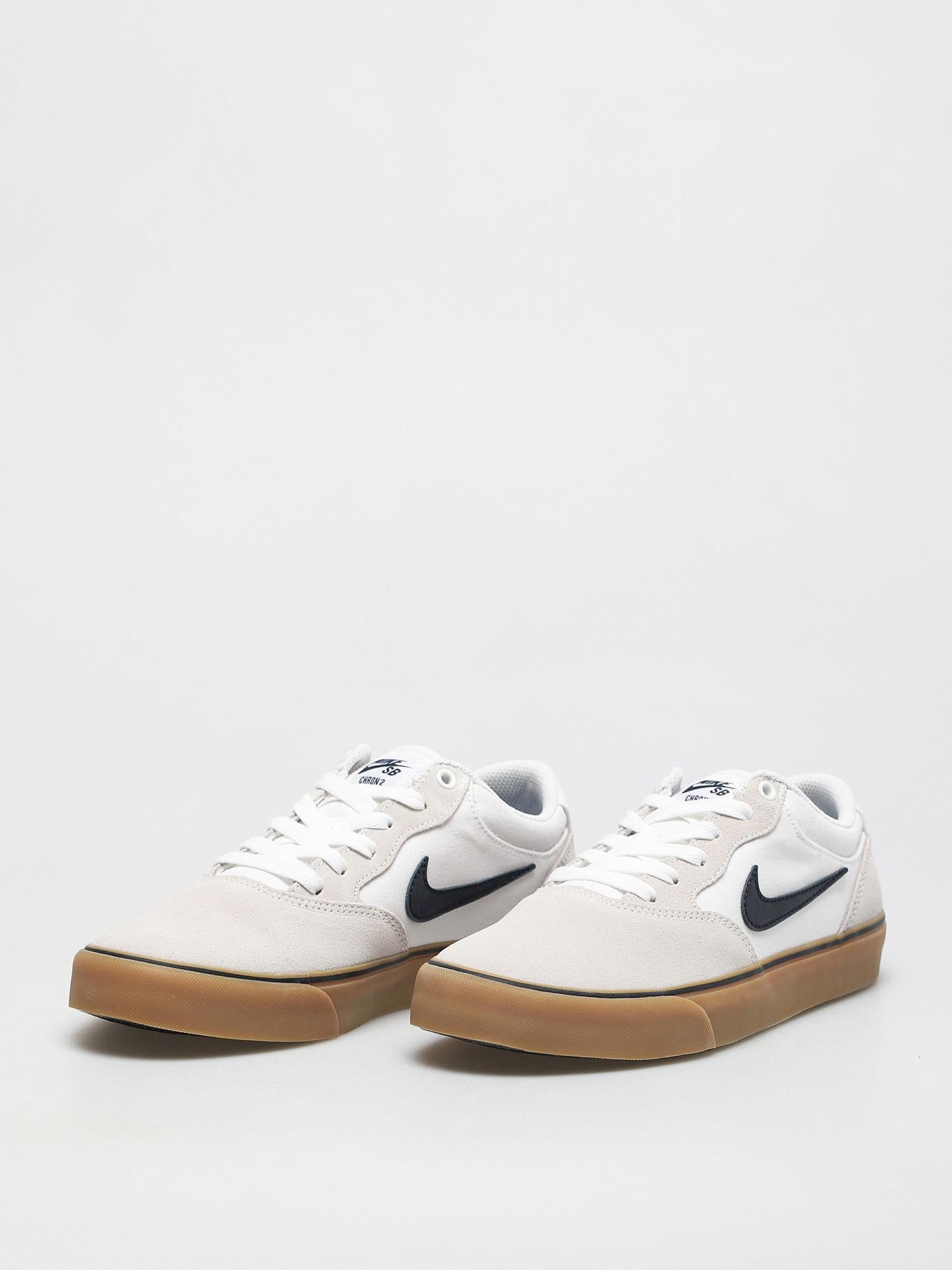 Buty Nike SB Chron 2 (white/obsidian white gum light brown)