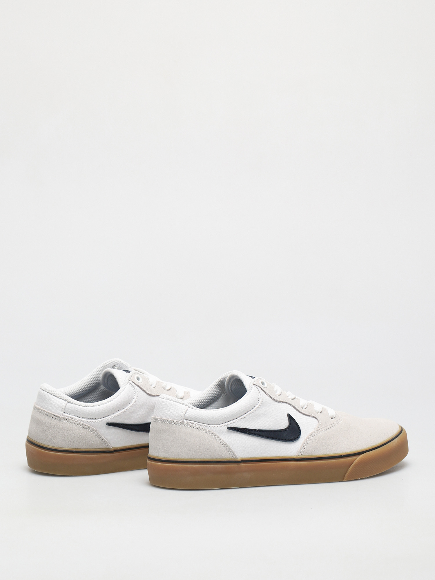 Buty Nike SB Chron 2 (white/obsidian white gum light brown)