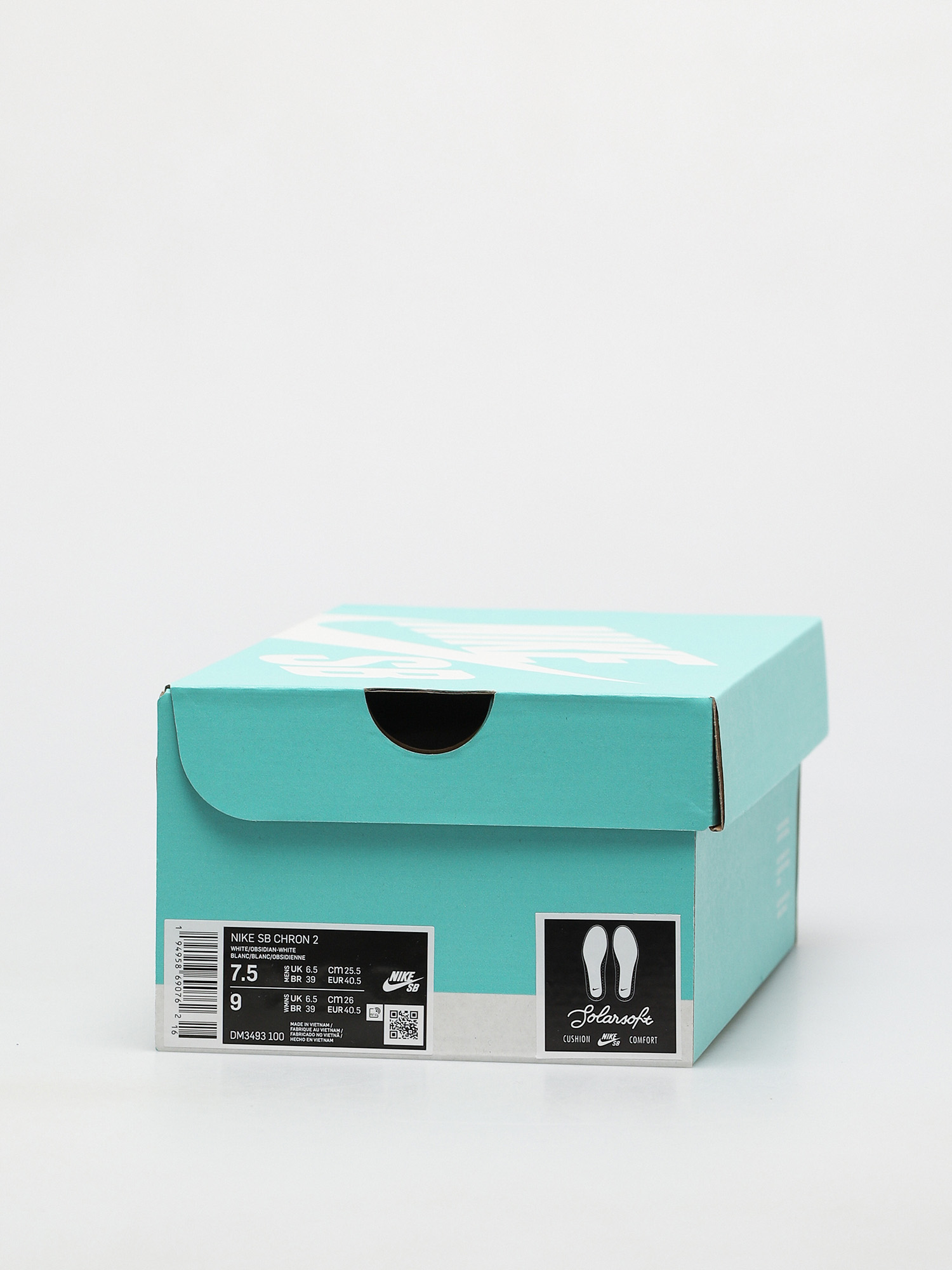 Buty Nike SB Chron 2 (white/obsidian white gum light brown)