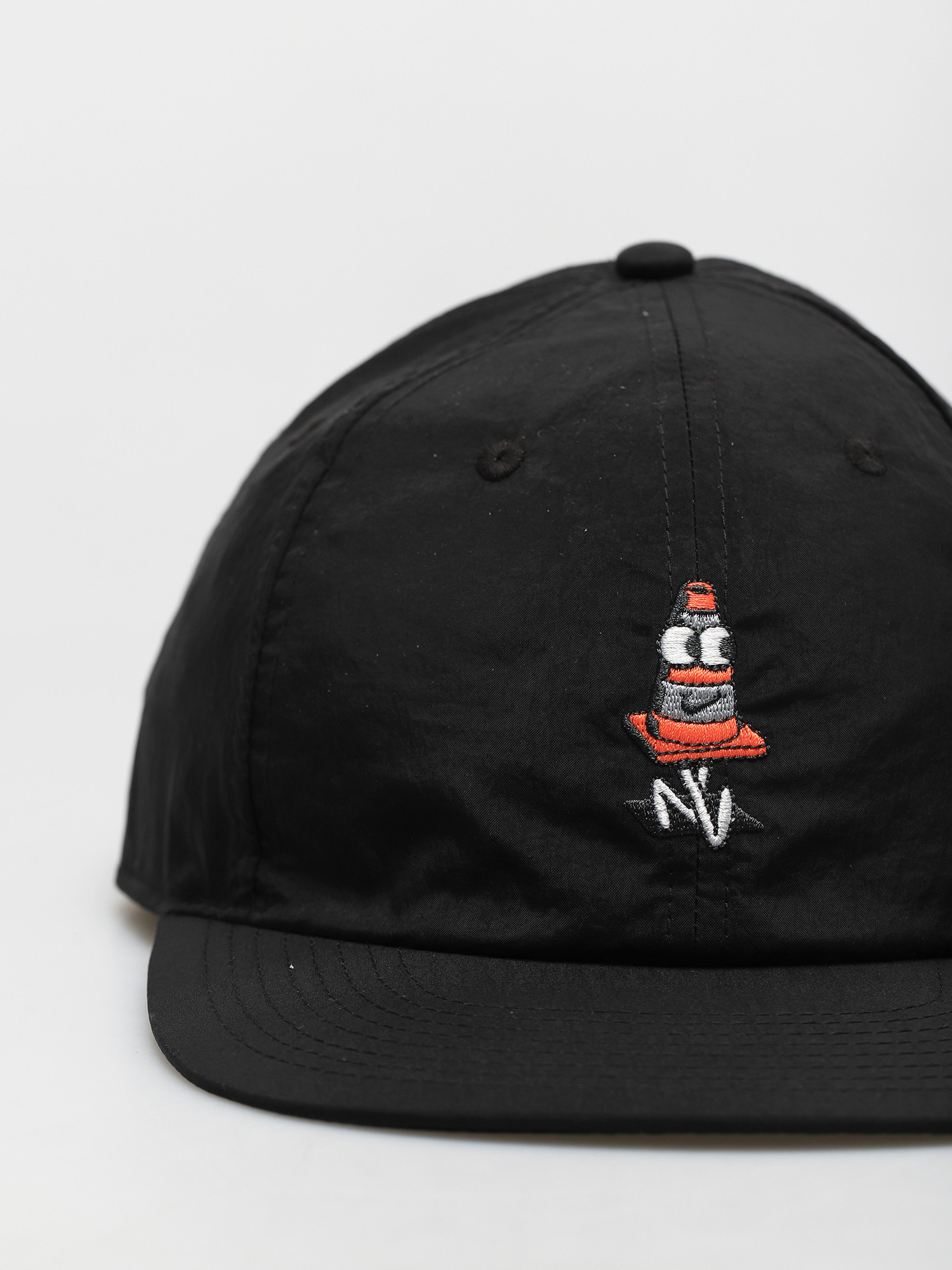 Czapka z daszkiem Nike SB Flatbill JDI Graphic (black/black)