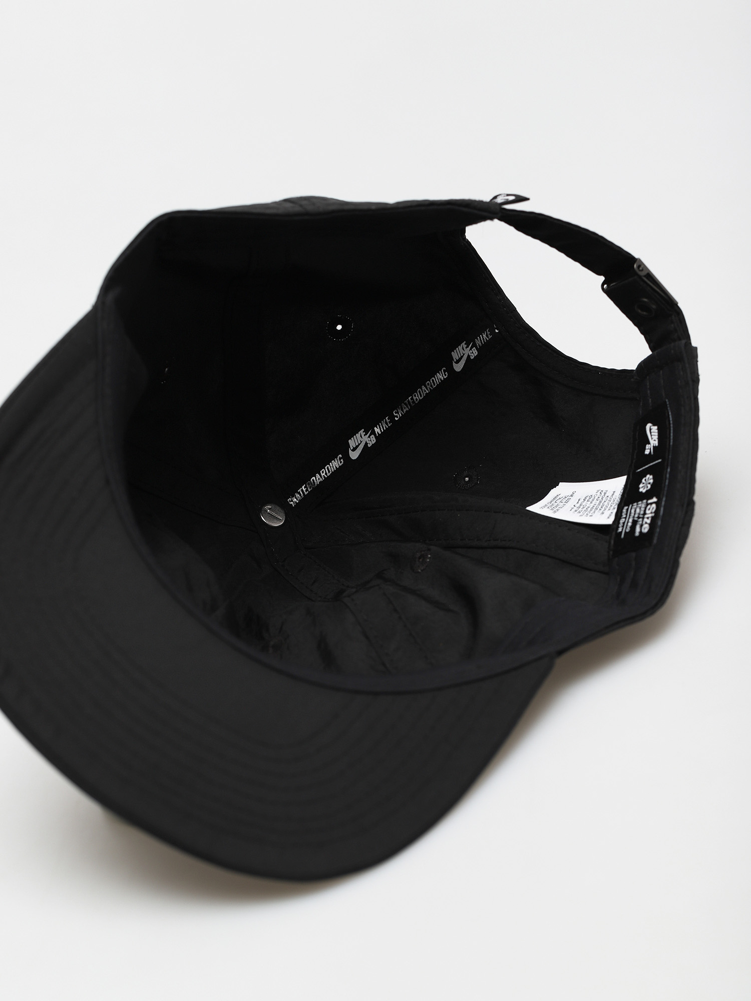 Czapka z daszkiem Nike SB Flatbill JDI Graphic (black/black)
