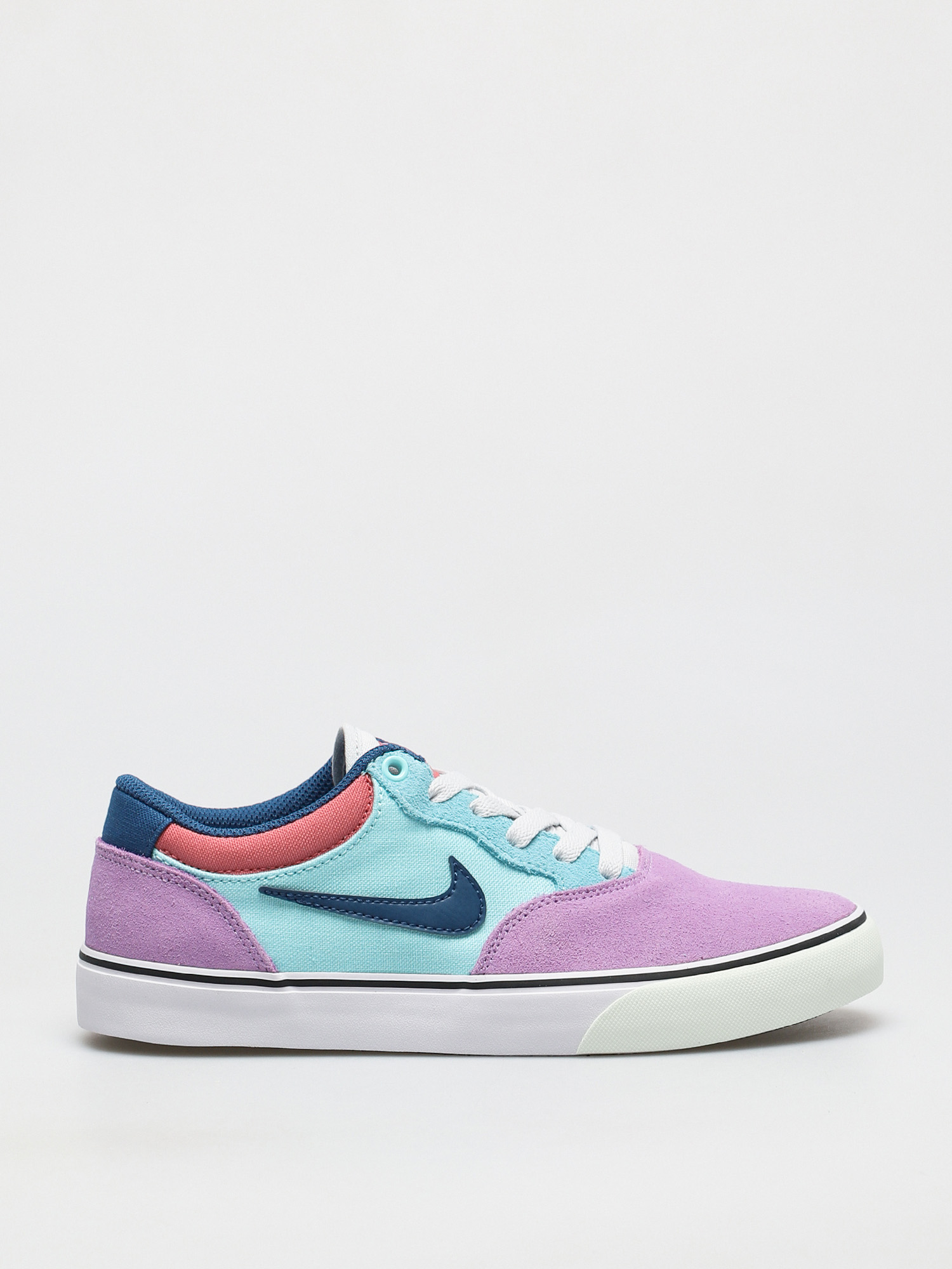 nike sb pink blue