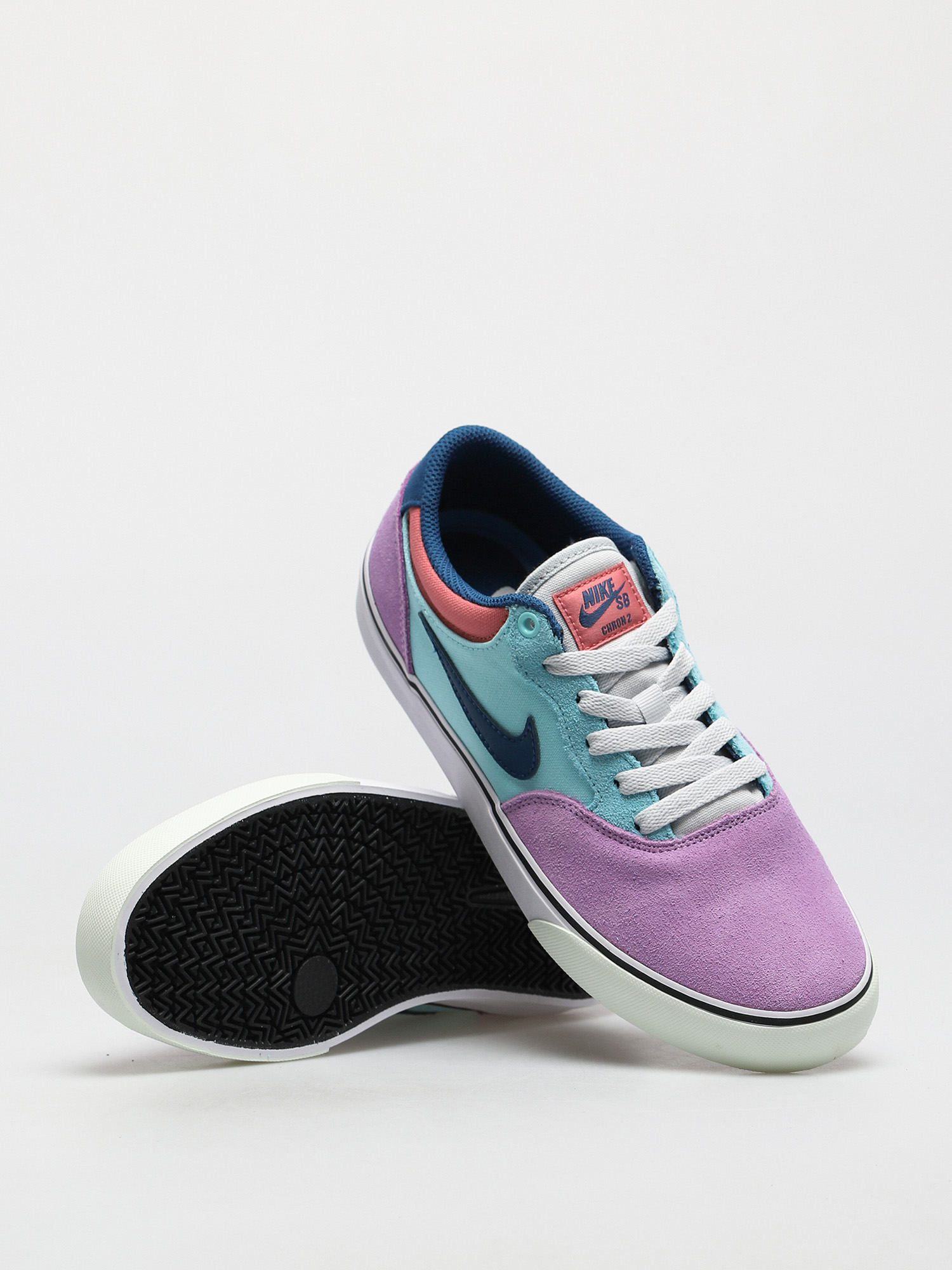 Buty Nike SB Chron 2 (lilac/court blue copa pink salt)