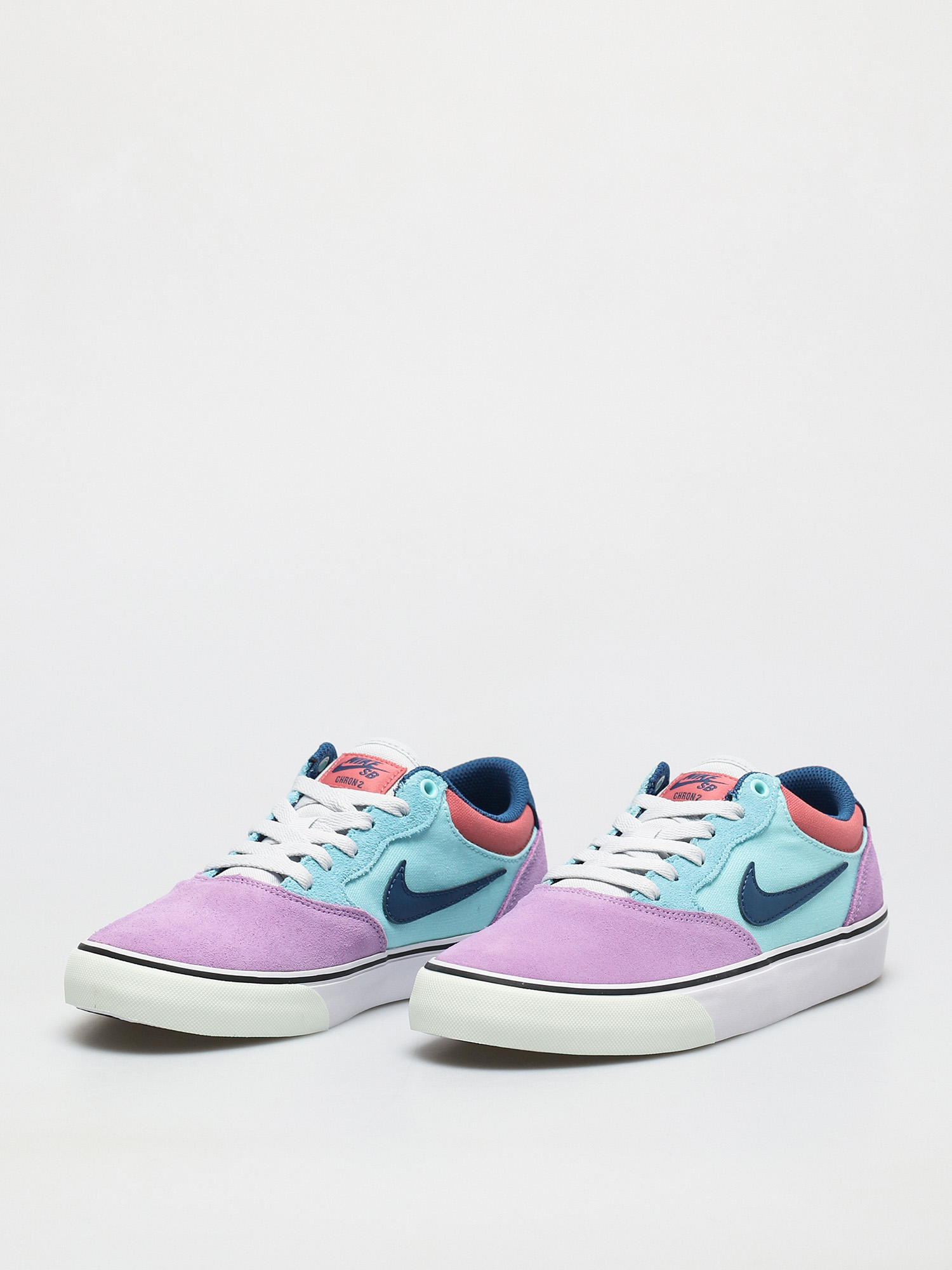 Buty Nike SB Chron 2 (lilac/court blue copa pink salt)
