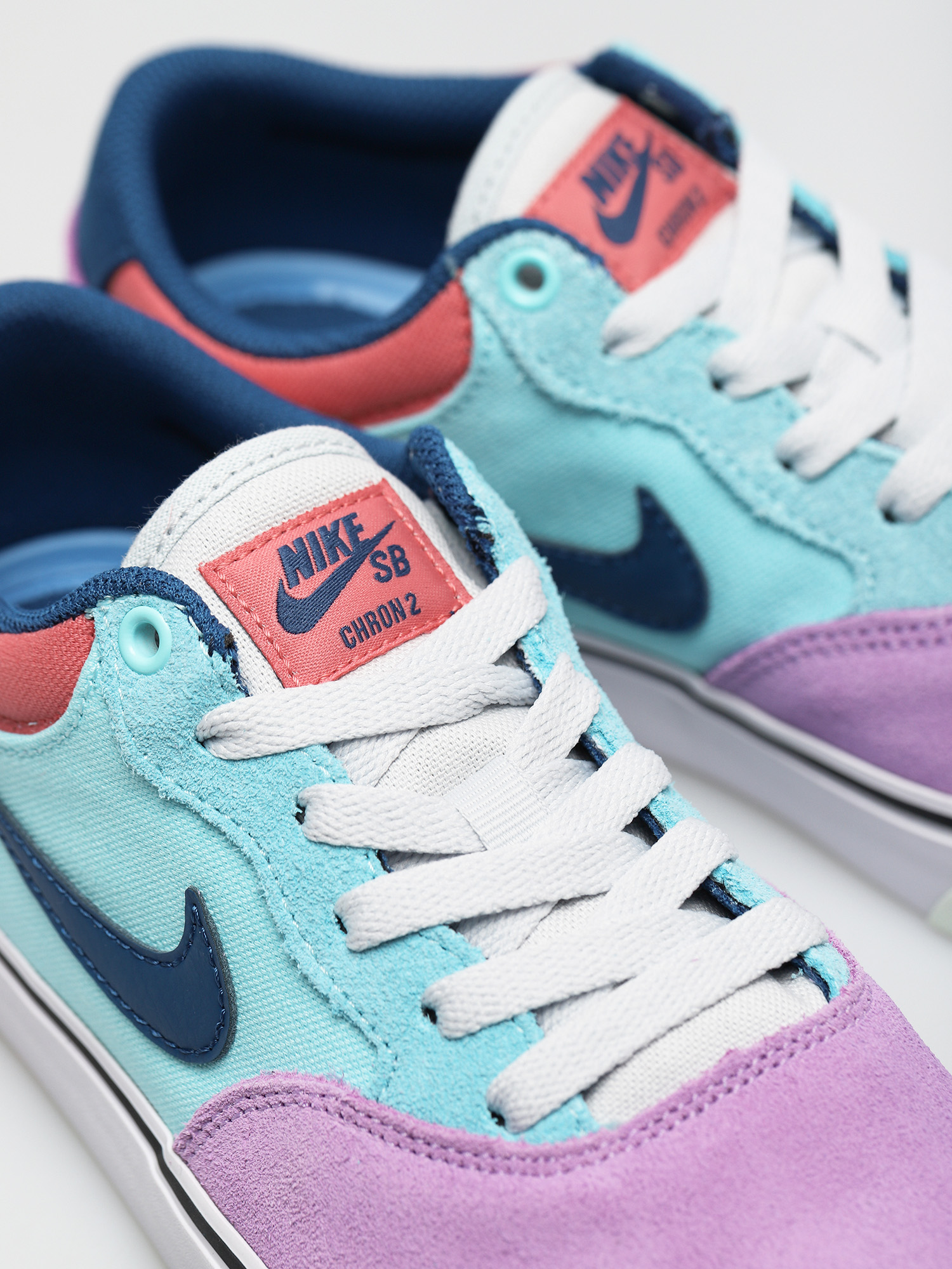 Buty Nike SB Chron 2 (lilac/court blue copa pink salt)