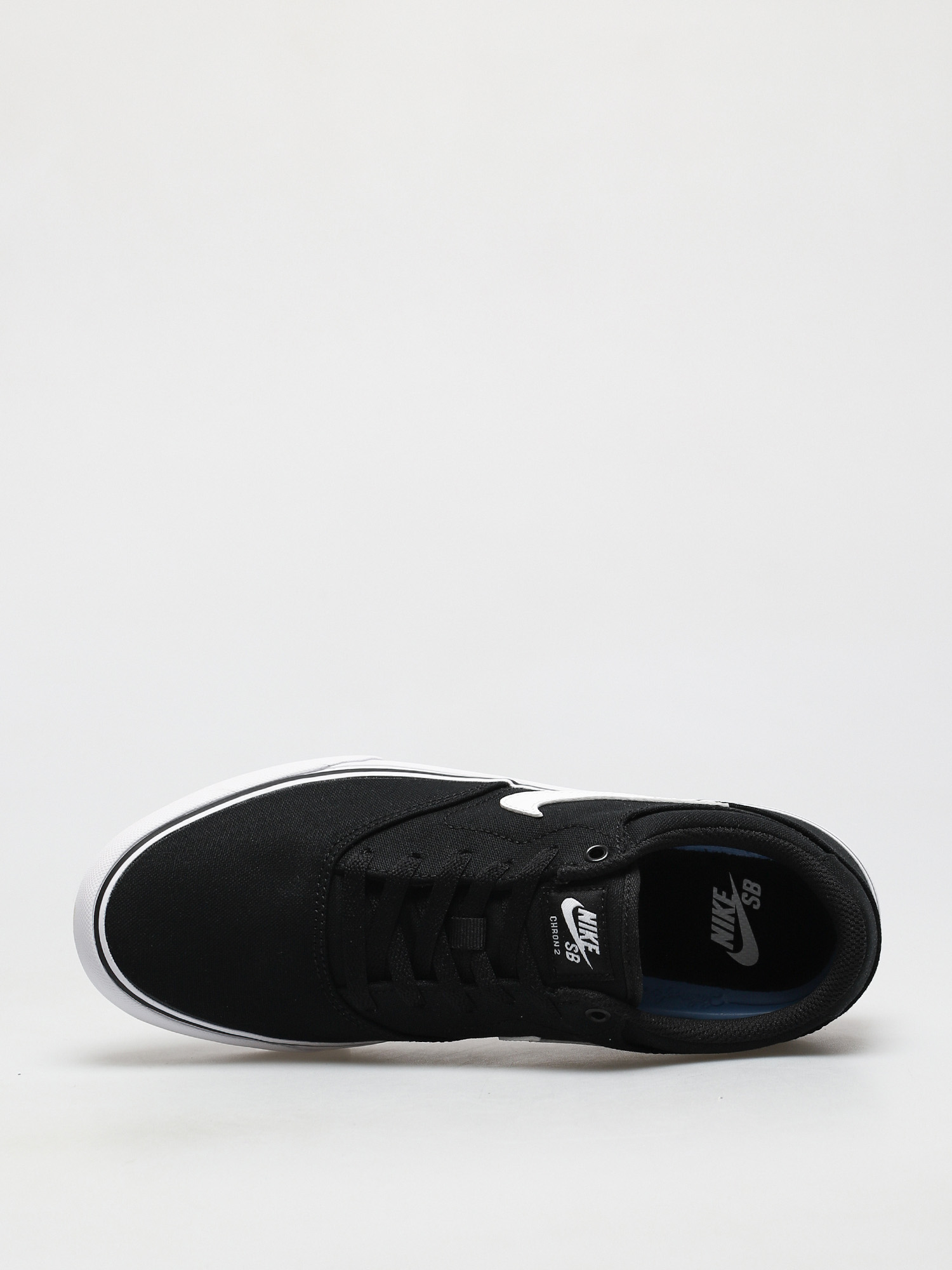 Buty Nike SB Chron 2 Canvas (black/white black)