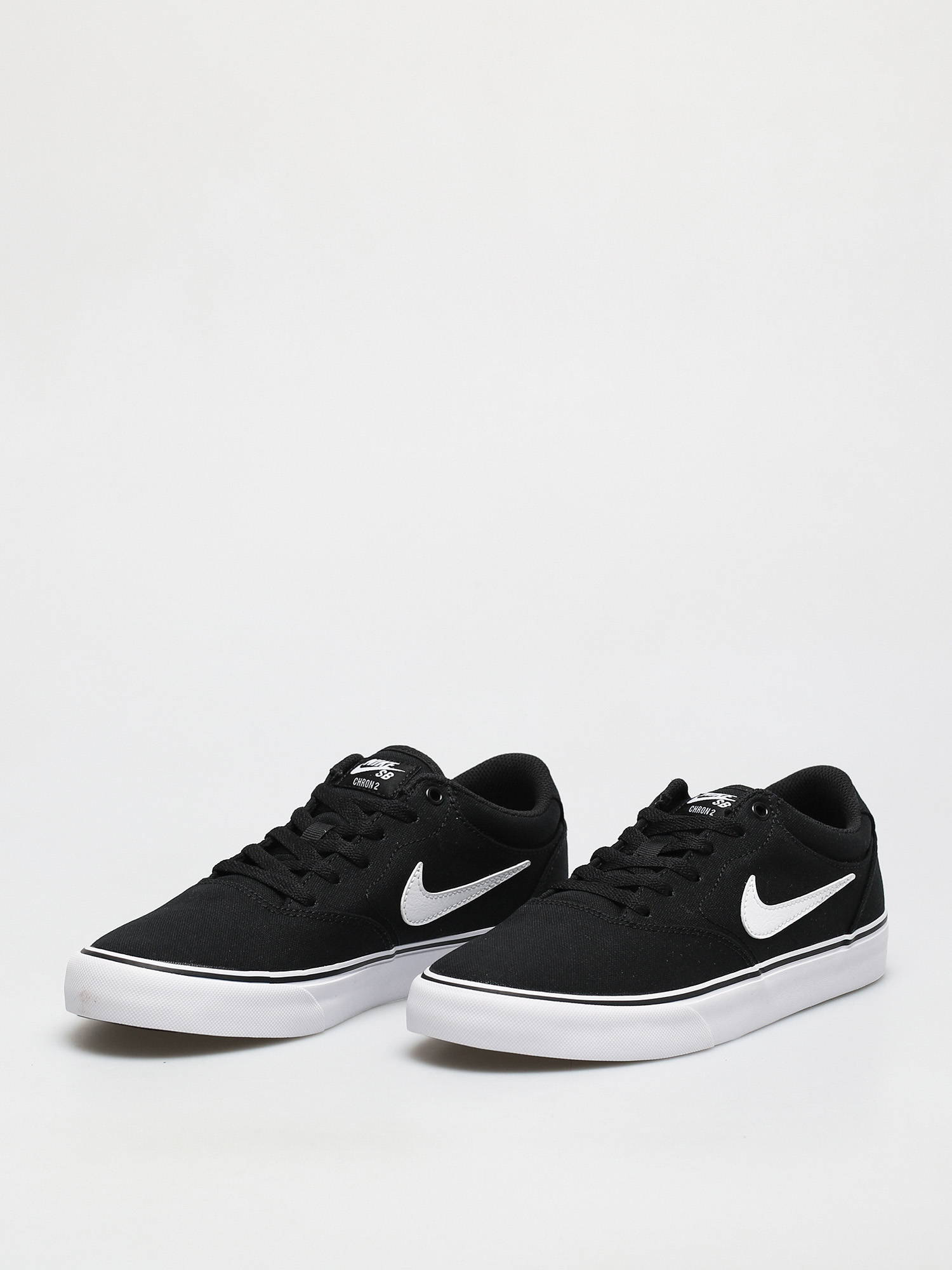 Buty Nike SB Chron 2 Canvas (black/white black)