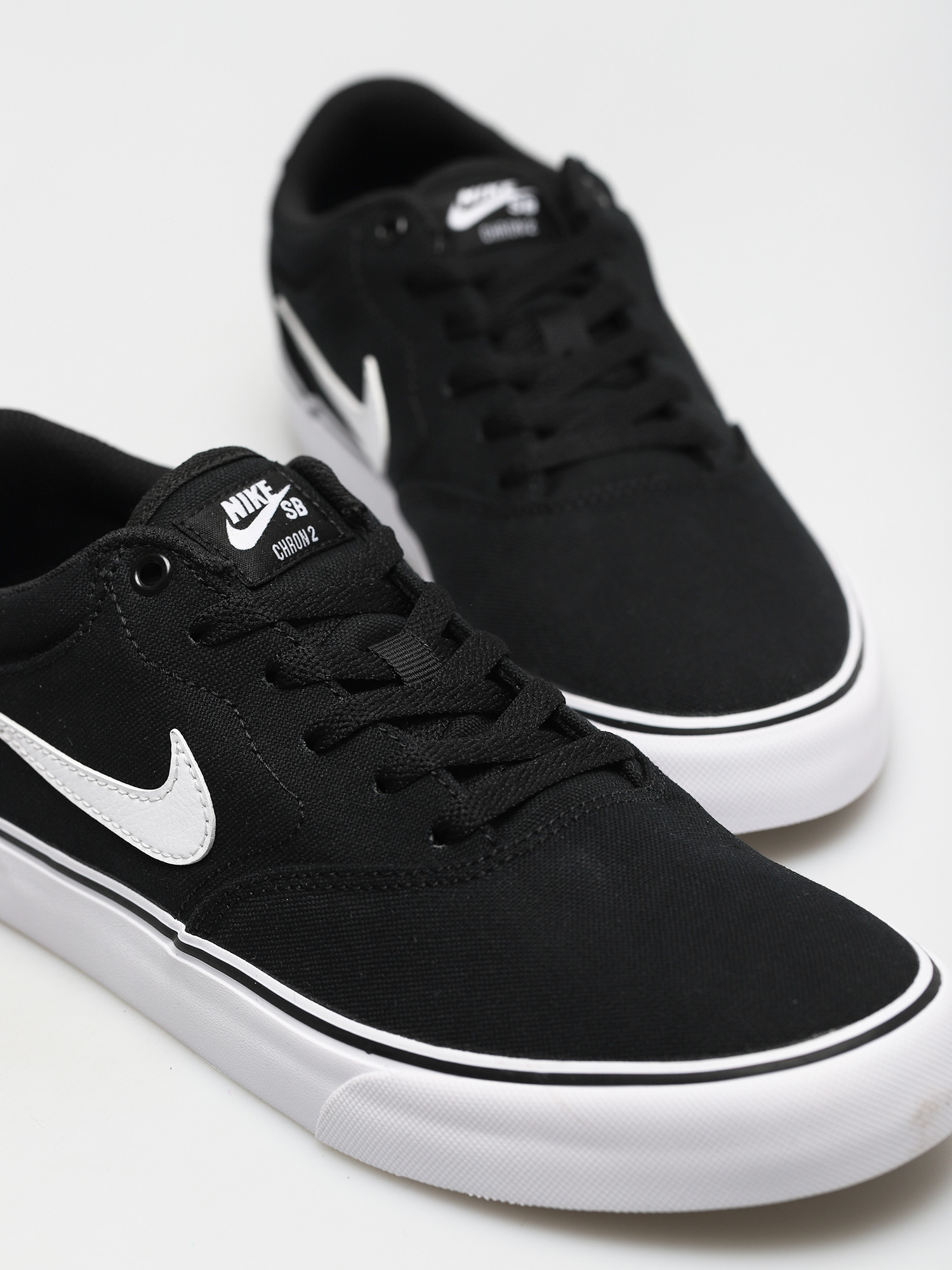 Buty Nike SB Chron 2 Canvas (black/white black)