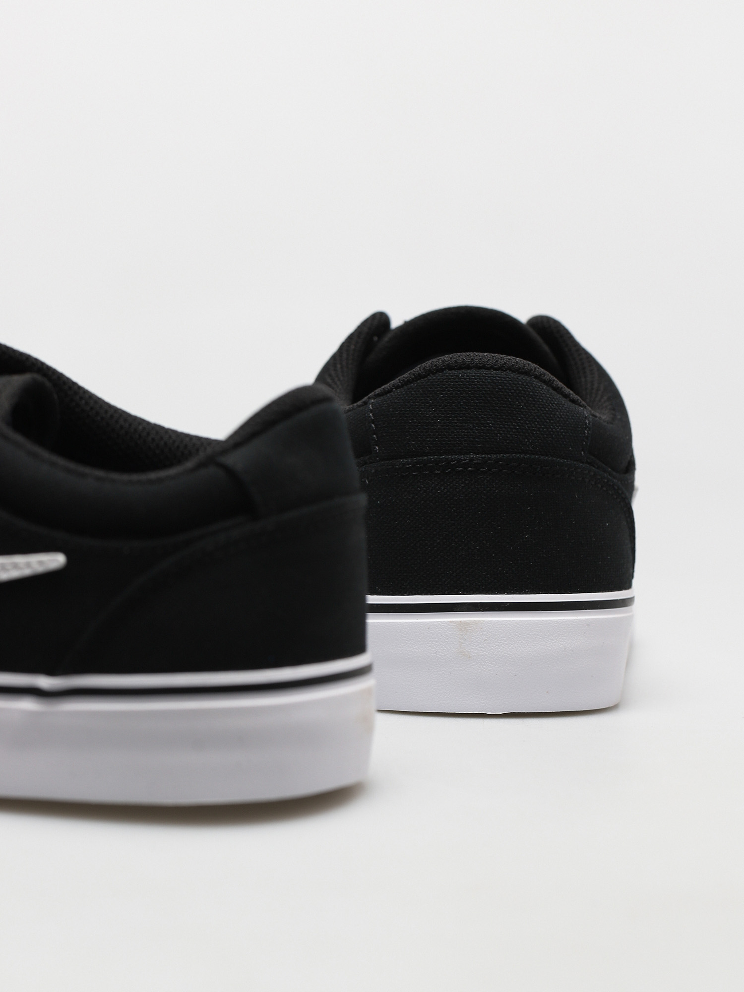 nike sb chron 2 canvas black