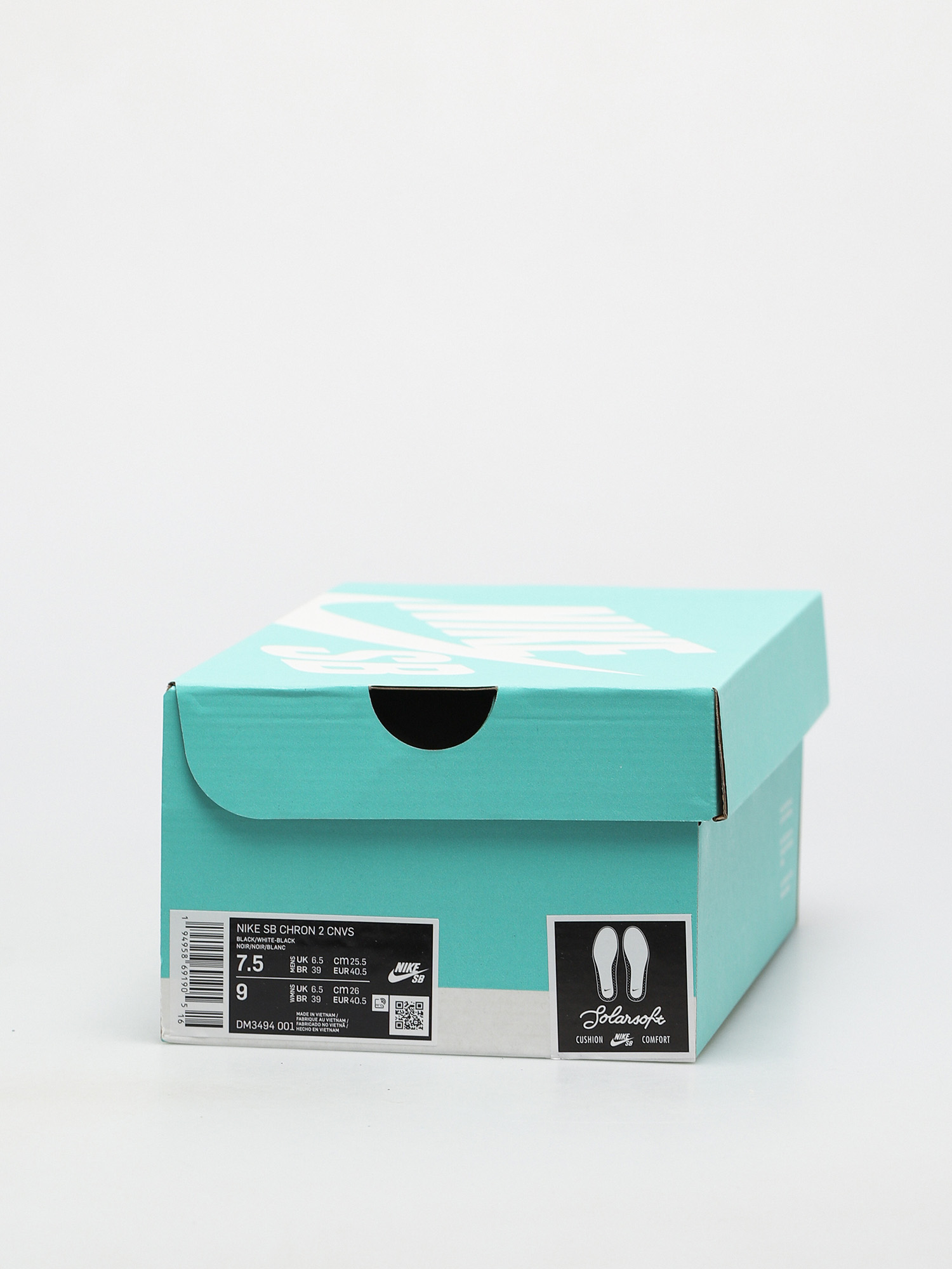 Buty Nike SB Chron 2 Canvas (black/white black)