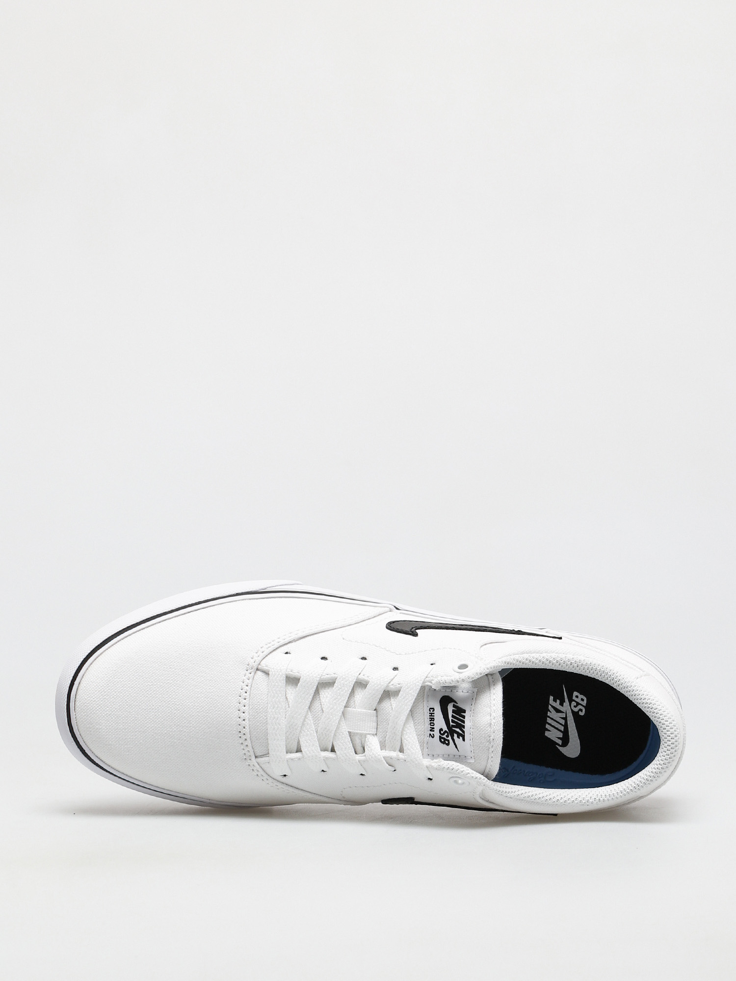 Buty Nike SB Chron 2 Canvas (white/black white)