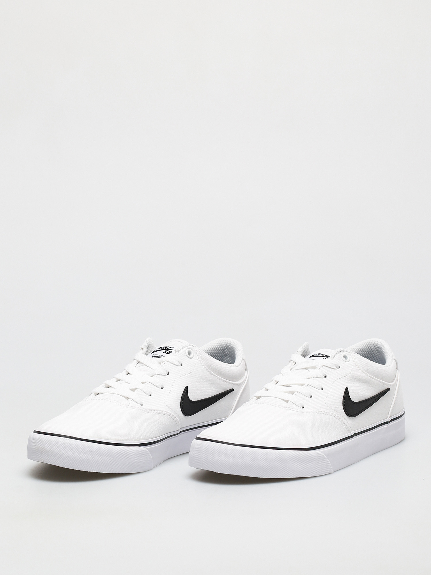 Buty Nike SB Chron 2 Canvas (white/black white)