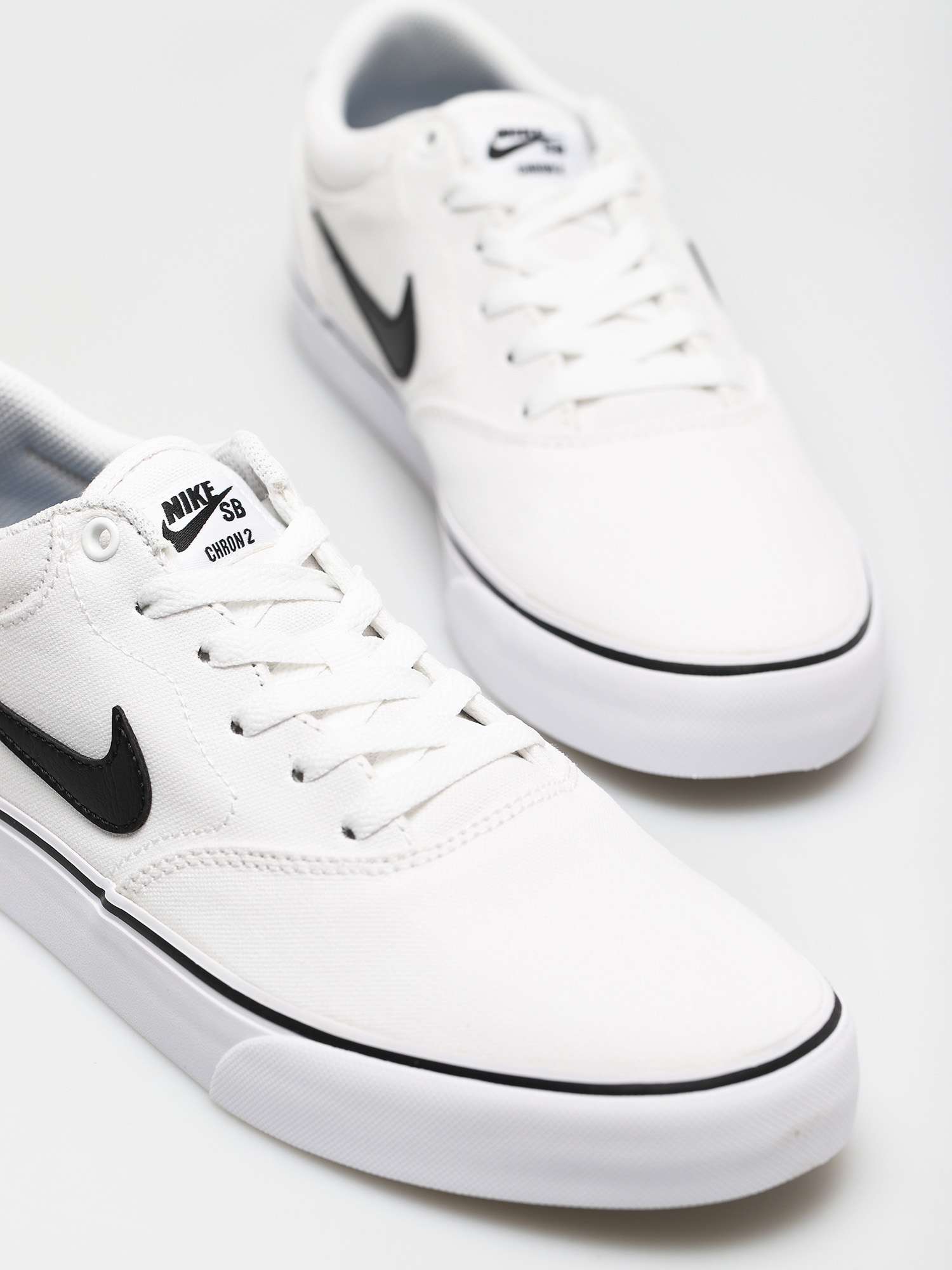 Buty Nike SB Chron 2 Canvas (white/black white)
