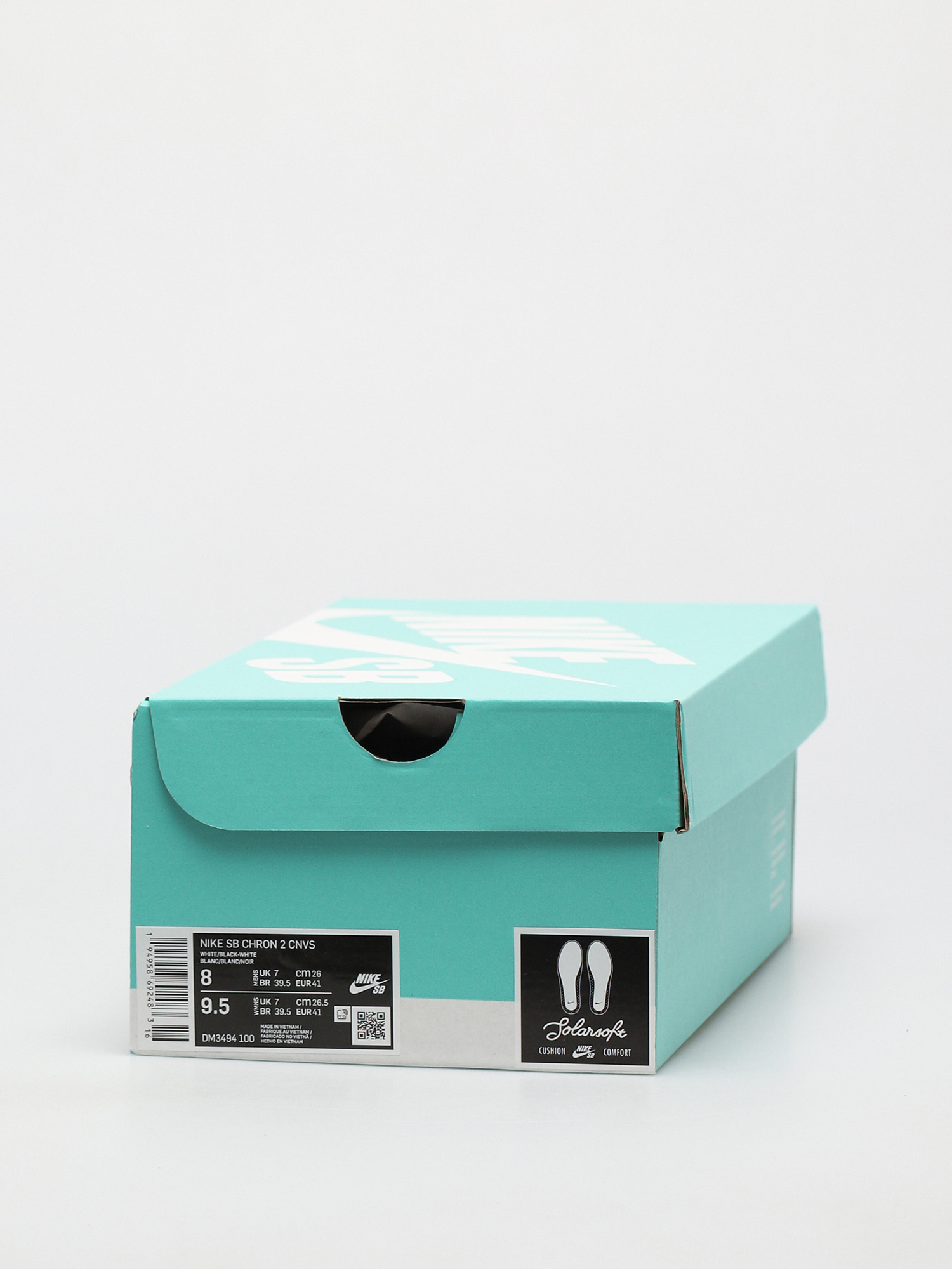 Buty Nike SB Chron 2 Canvas (white/black white)