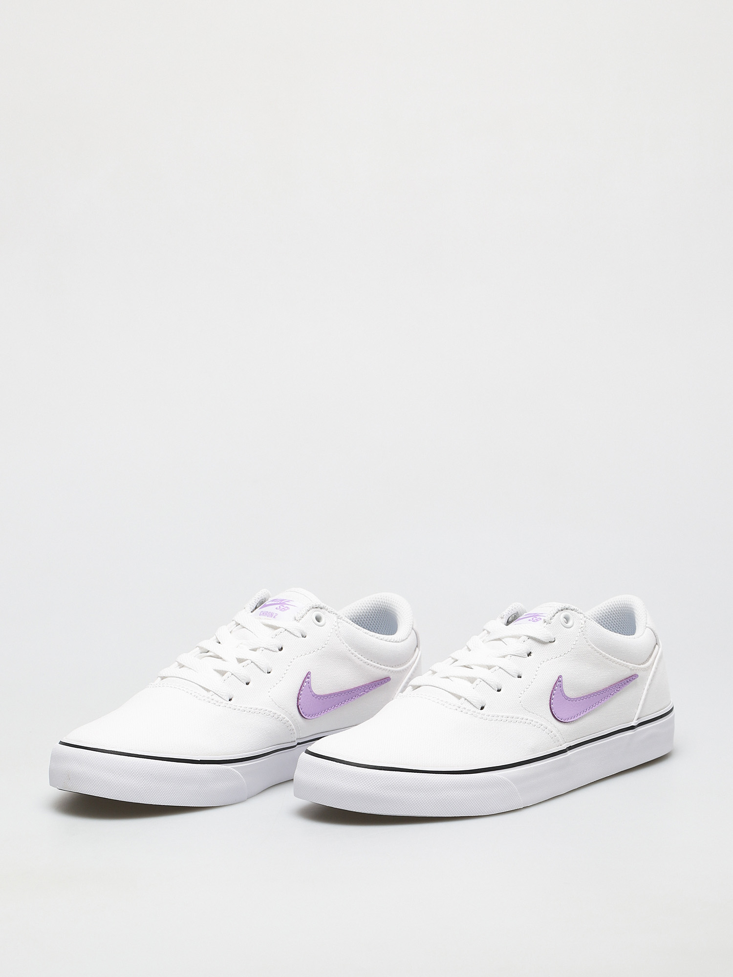Buty Nike SB Chron 2 Canvas (white/lilac white black)