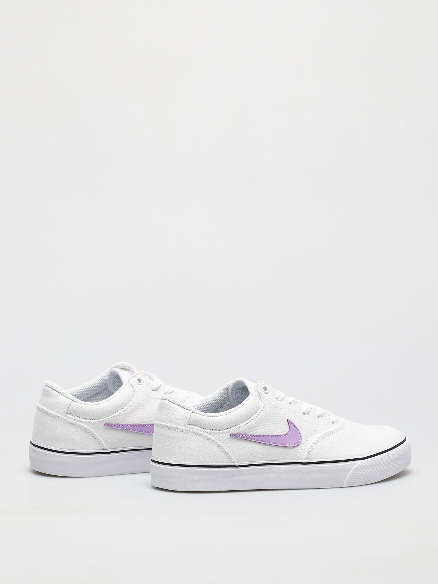 Buty Nike SB Chron 2 Canvas (white/lilac white black)