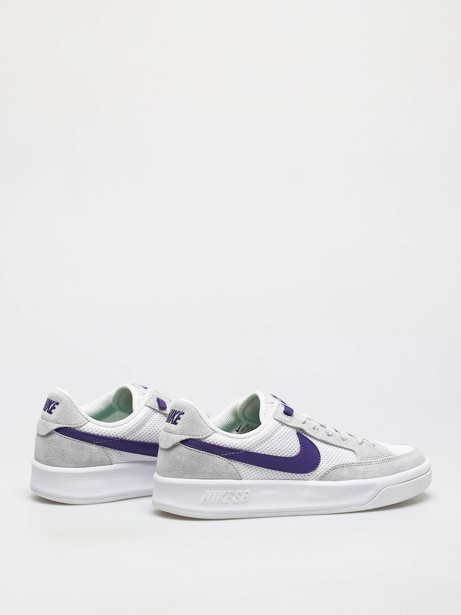 Buty Nike SB Adversary (grey fog/court purple grey fog white)