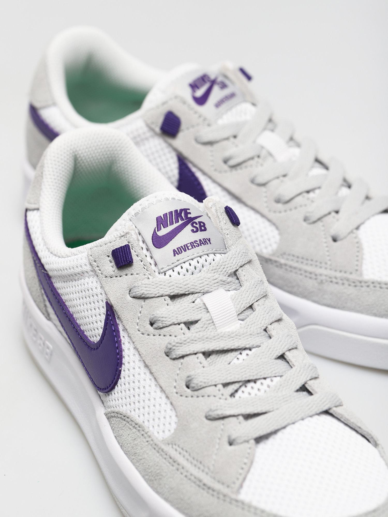 Buty Nike SB Adversary (grey fog/court purple grey fog white)