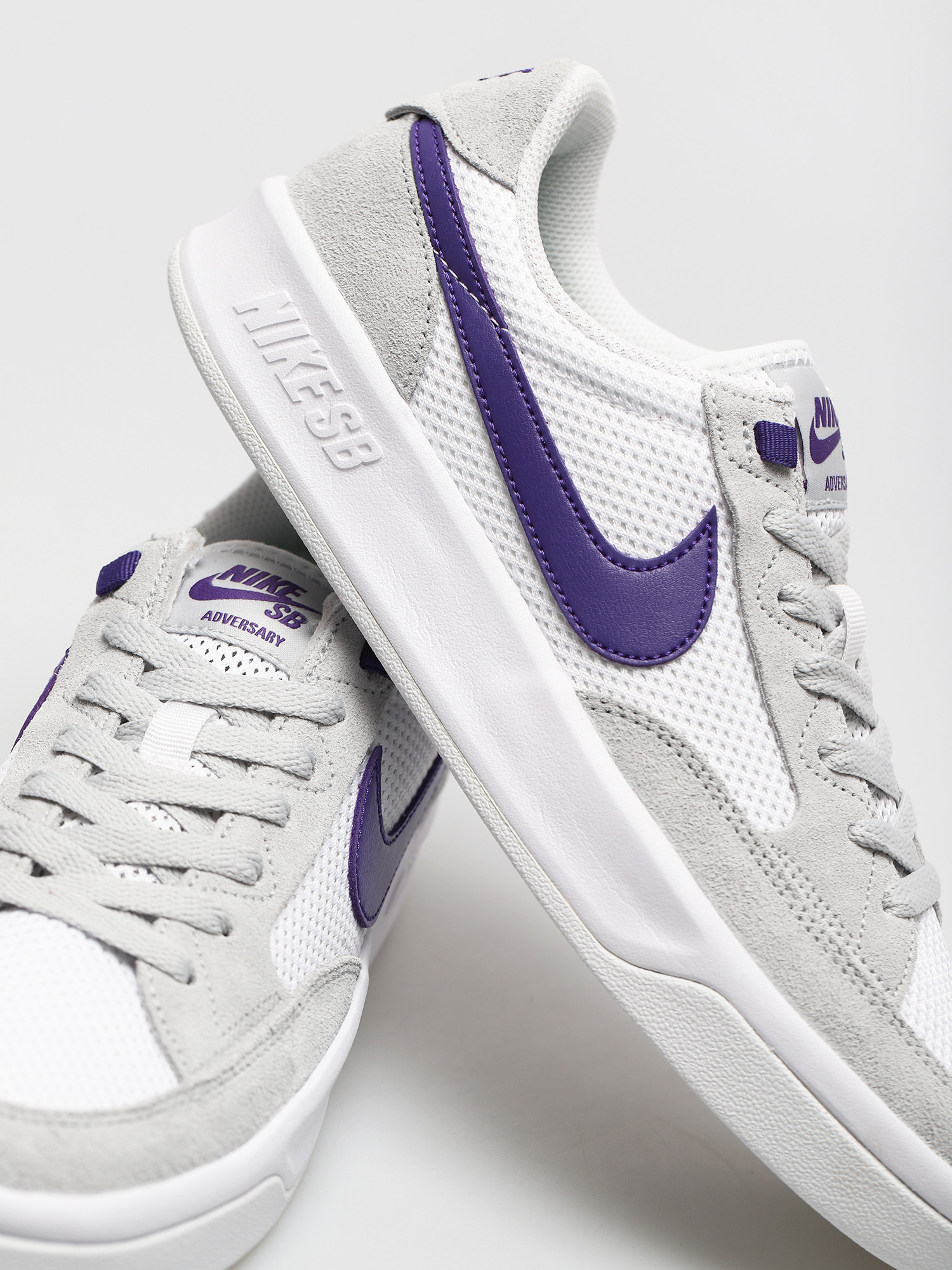 Buty Nike SB Adversary (grey fog/court purple grey fog white)