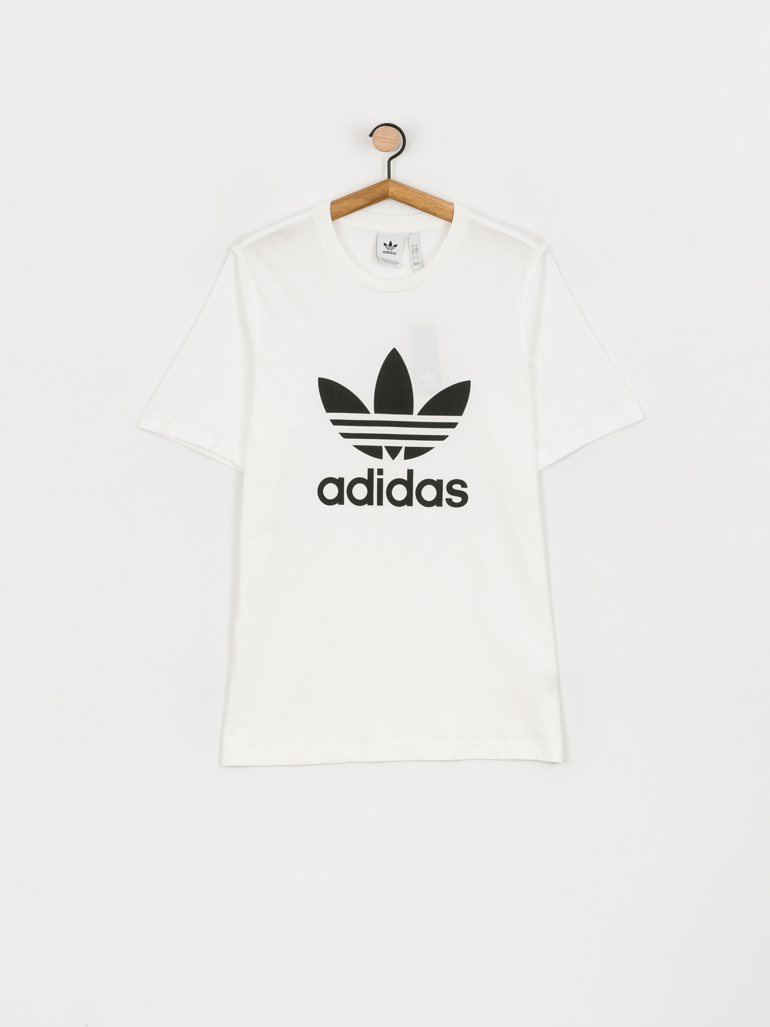 T-shirt adidas Originals Trefoil (white/black)