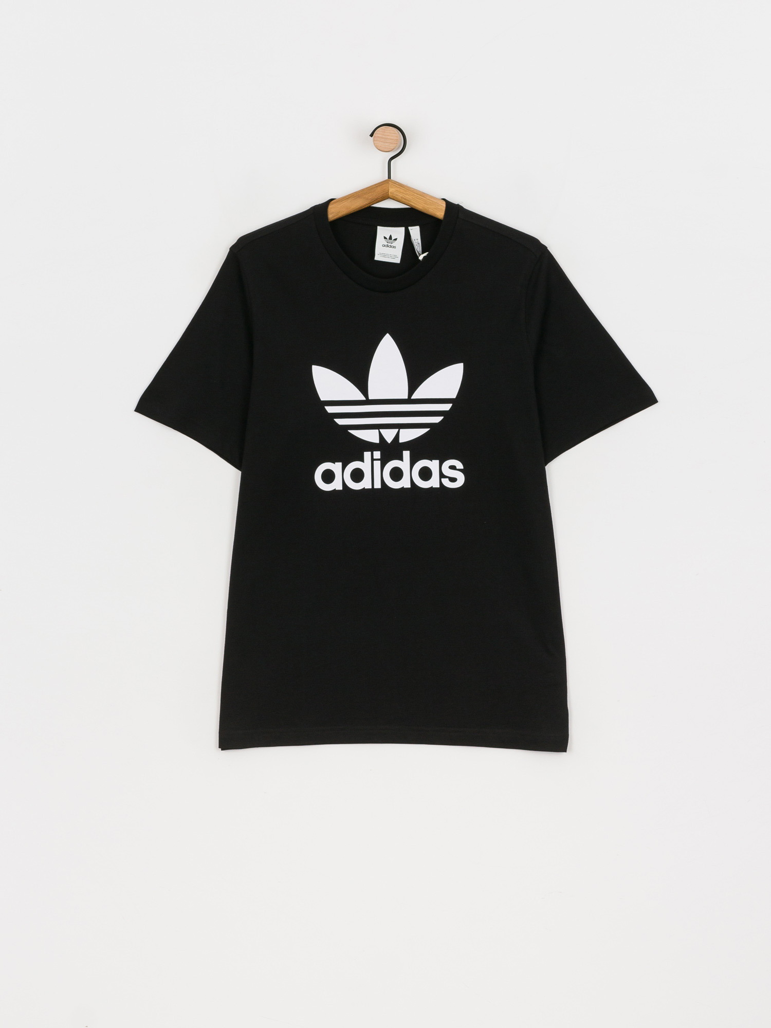 T-shirt adidas Originals Trefoil (black/white)