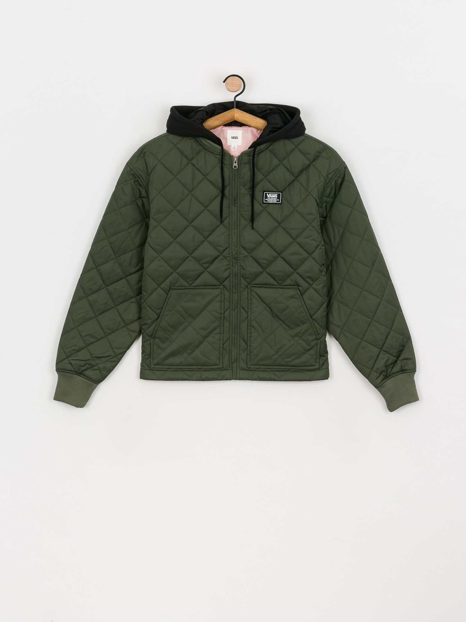 Kurtka Vans Boom Boom 66 Hood Bomber Wmn (thyme)