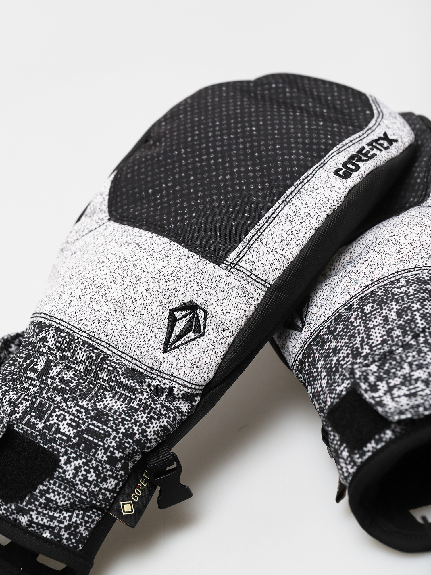 Rękawice Volcom Stay Dry Gore Tex Mitt (black check)