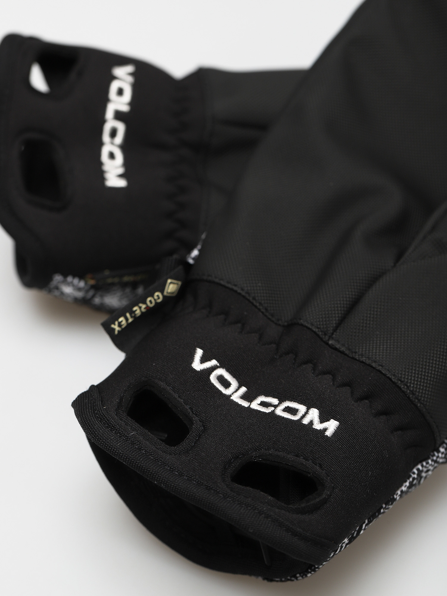 Rękawice Volcom Stay Dry Gore Tex Mitt (black check)
