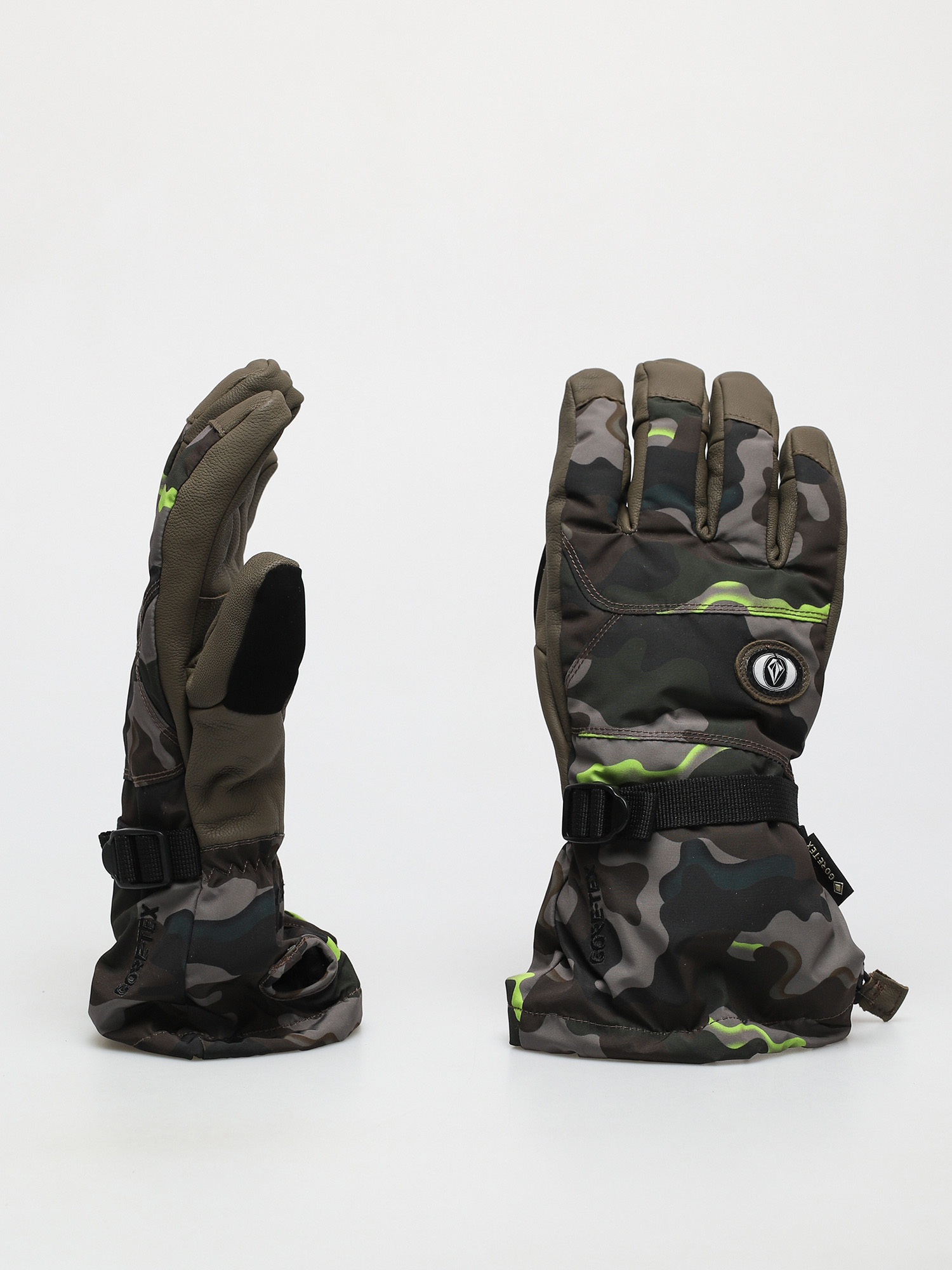 Rękawice Volcom 91 Gore Tex (army)