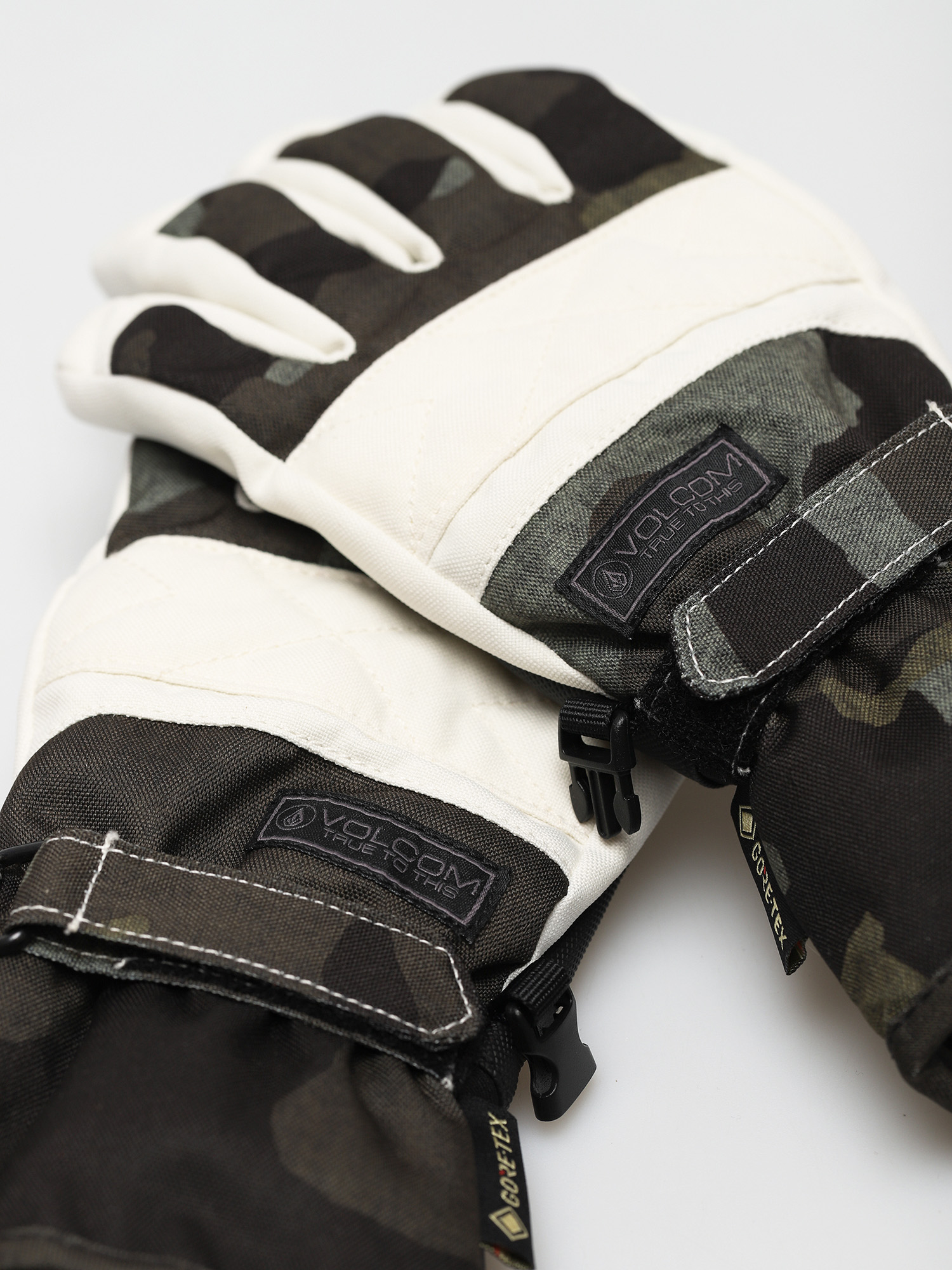 Rękawice Volcom Peep Gore Tex Wmn (service green)