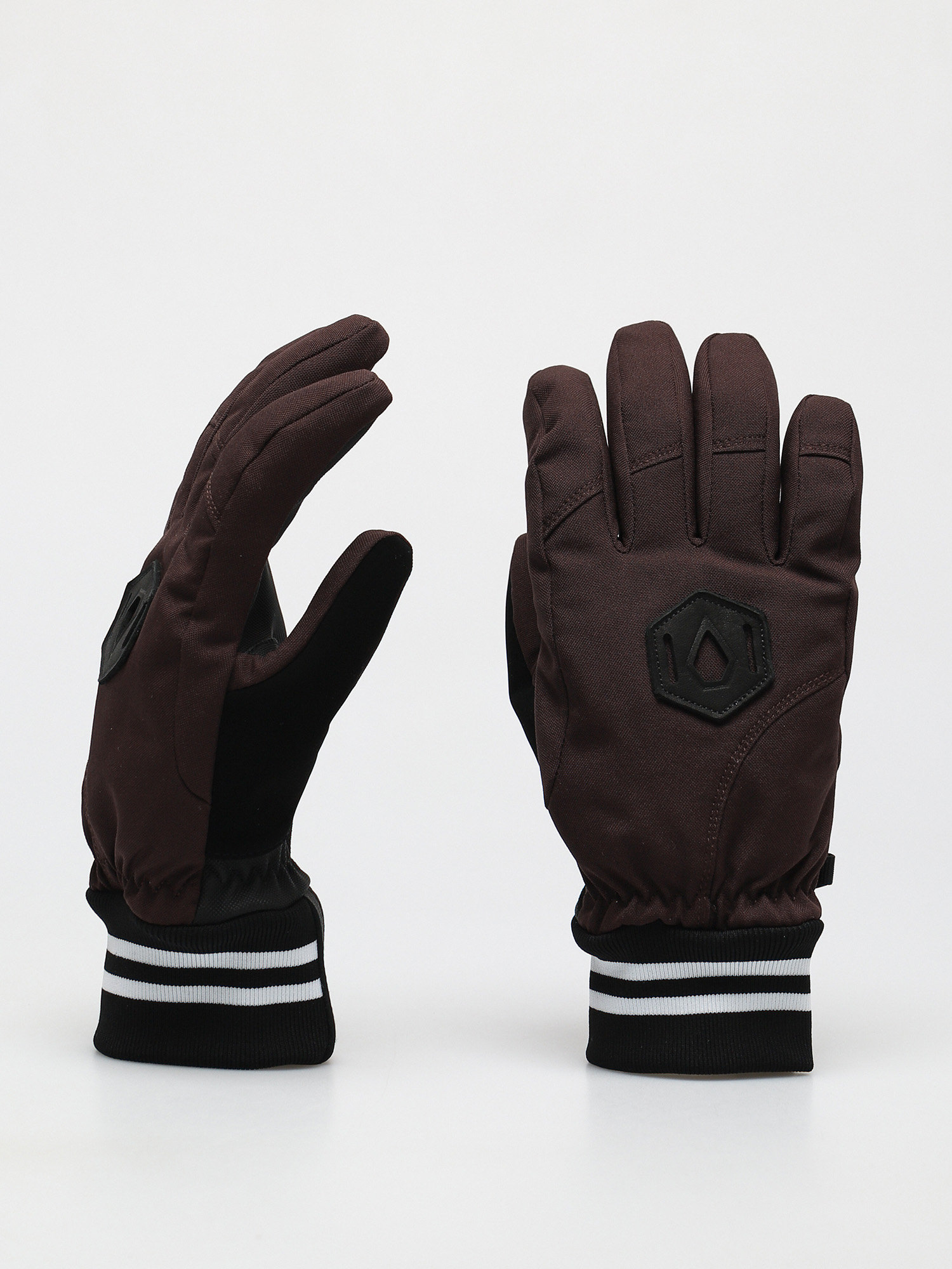 Rękawice Volcom Bounty Wmn (black red)