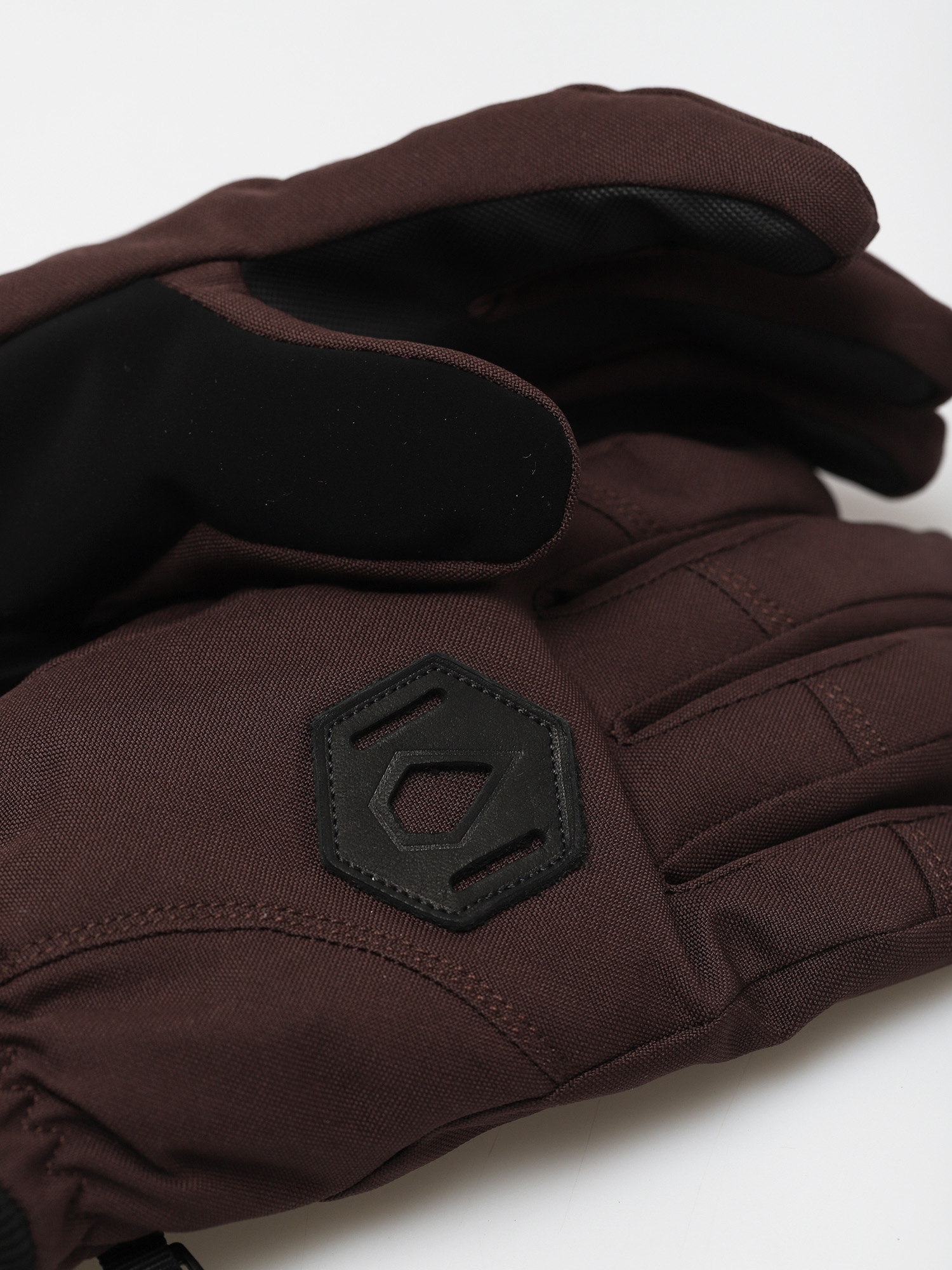 Rękawice Volcom Bounty Wmn (black red)