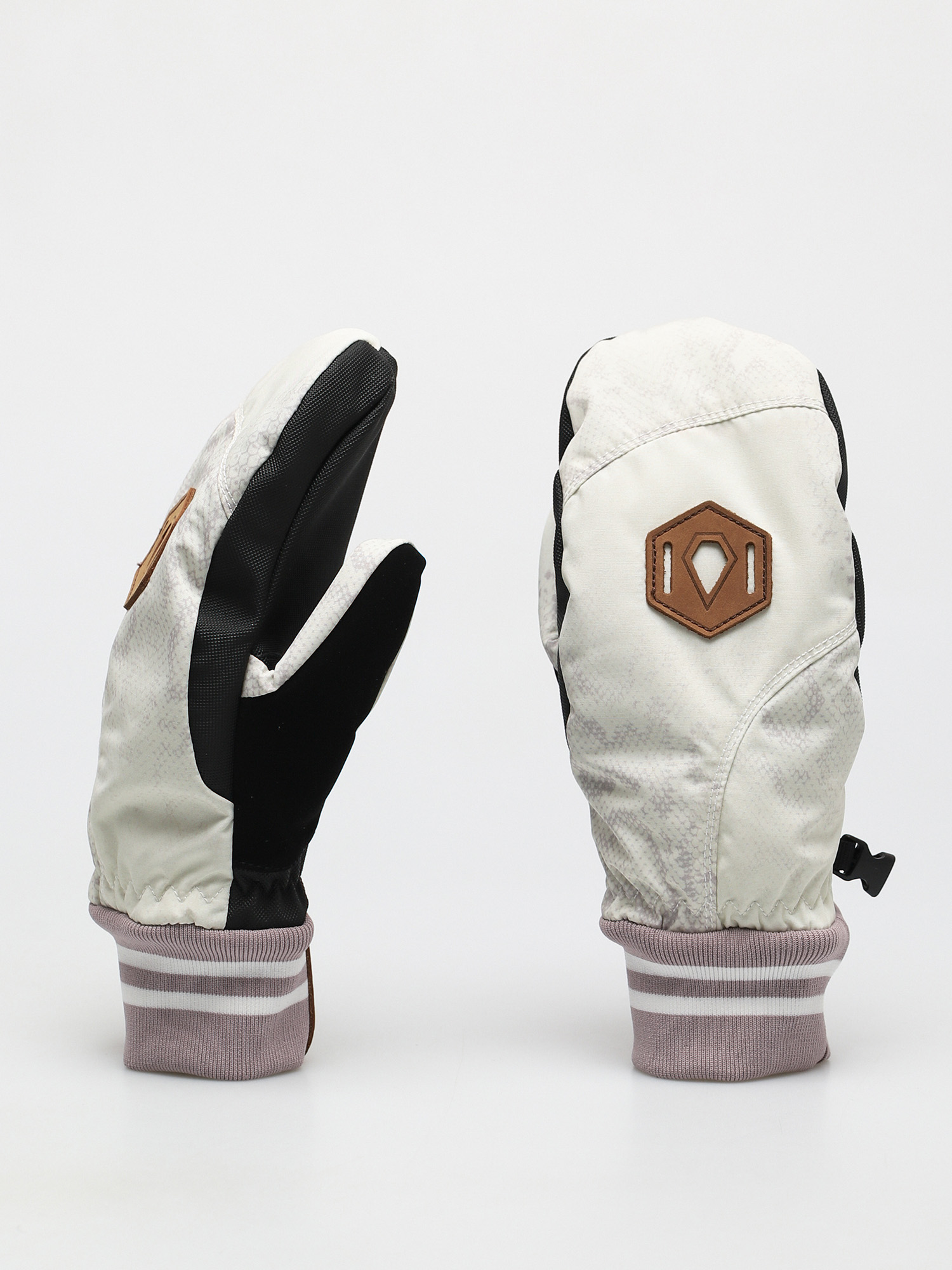 Rękawice Volcom Bistro Mitt Wmn (bone snake)