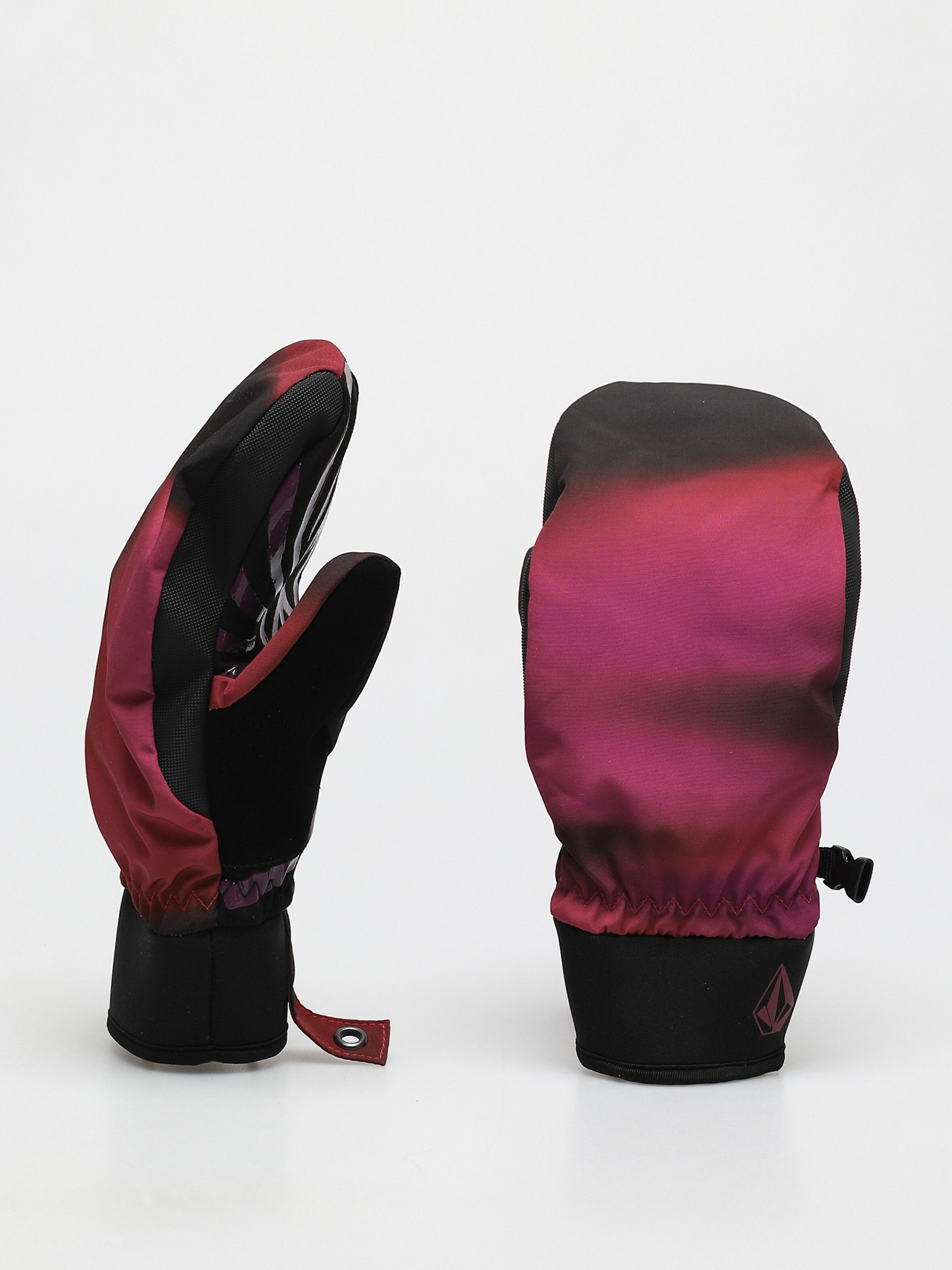 Rękawice Volcom Handplant Mitt Wmn (bright pink)