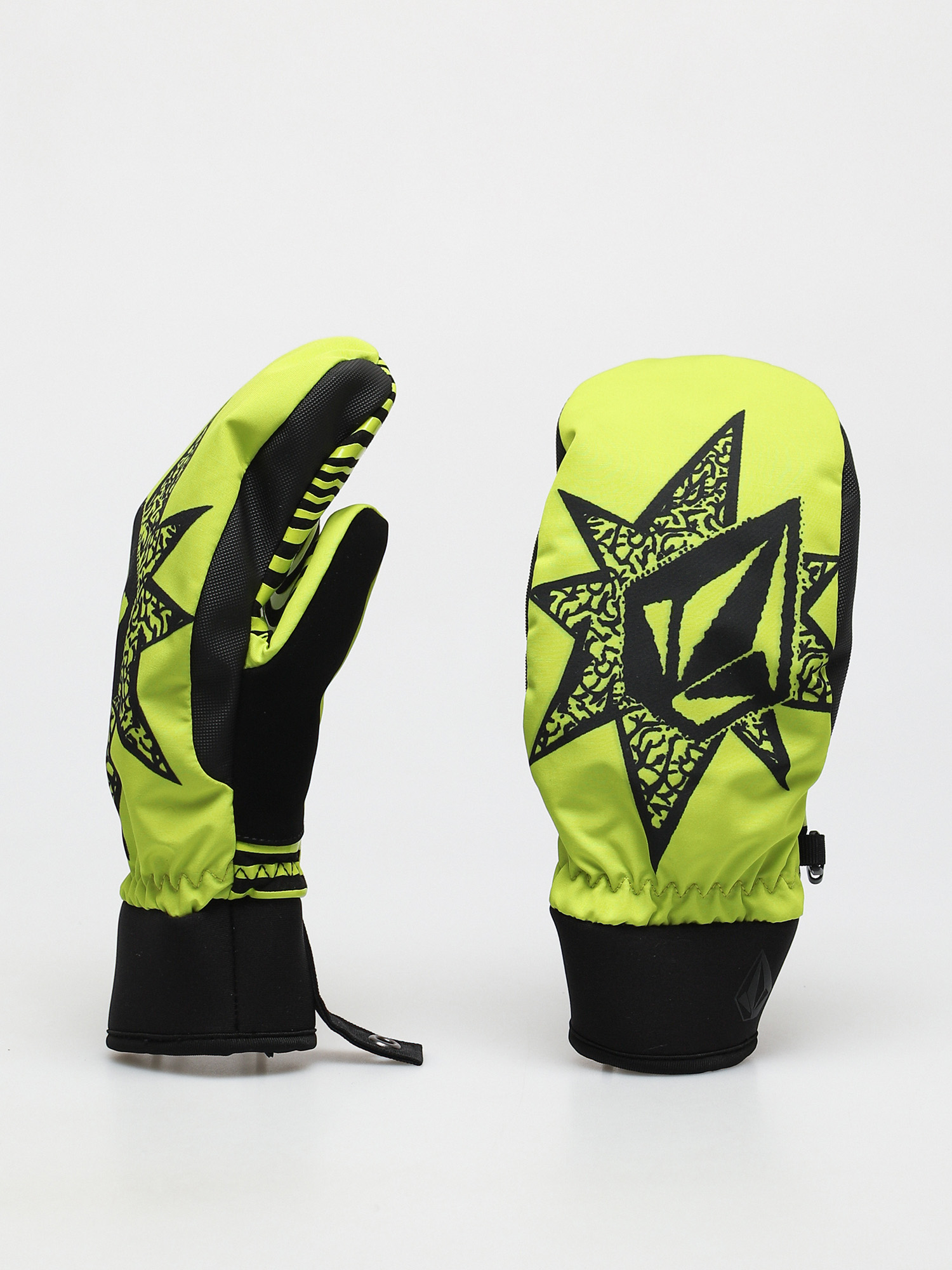 Rękawice Volcom Handplant Mitt Wmn (lime)
