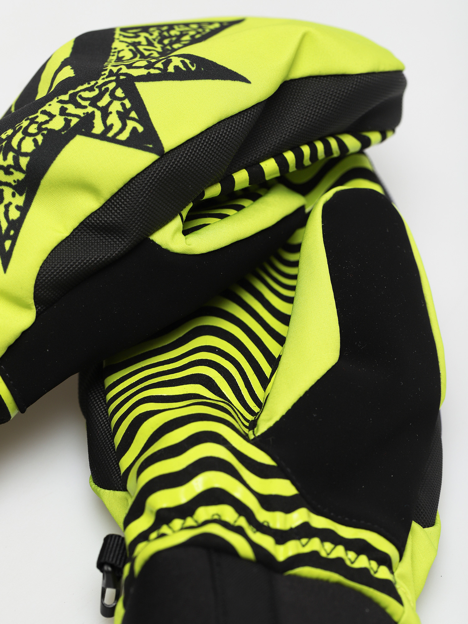 Rękawice Volcom Handplant Mitt Wmn (lime)