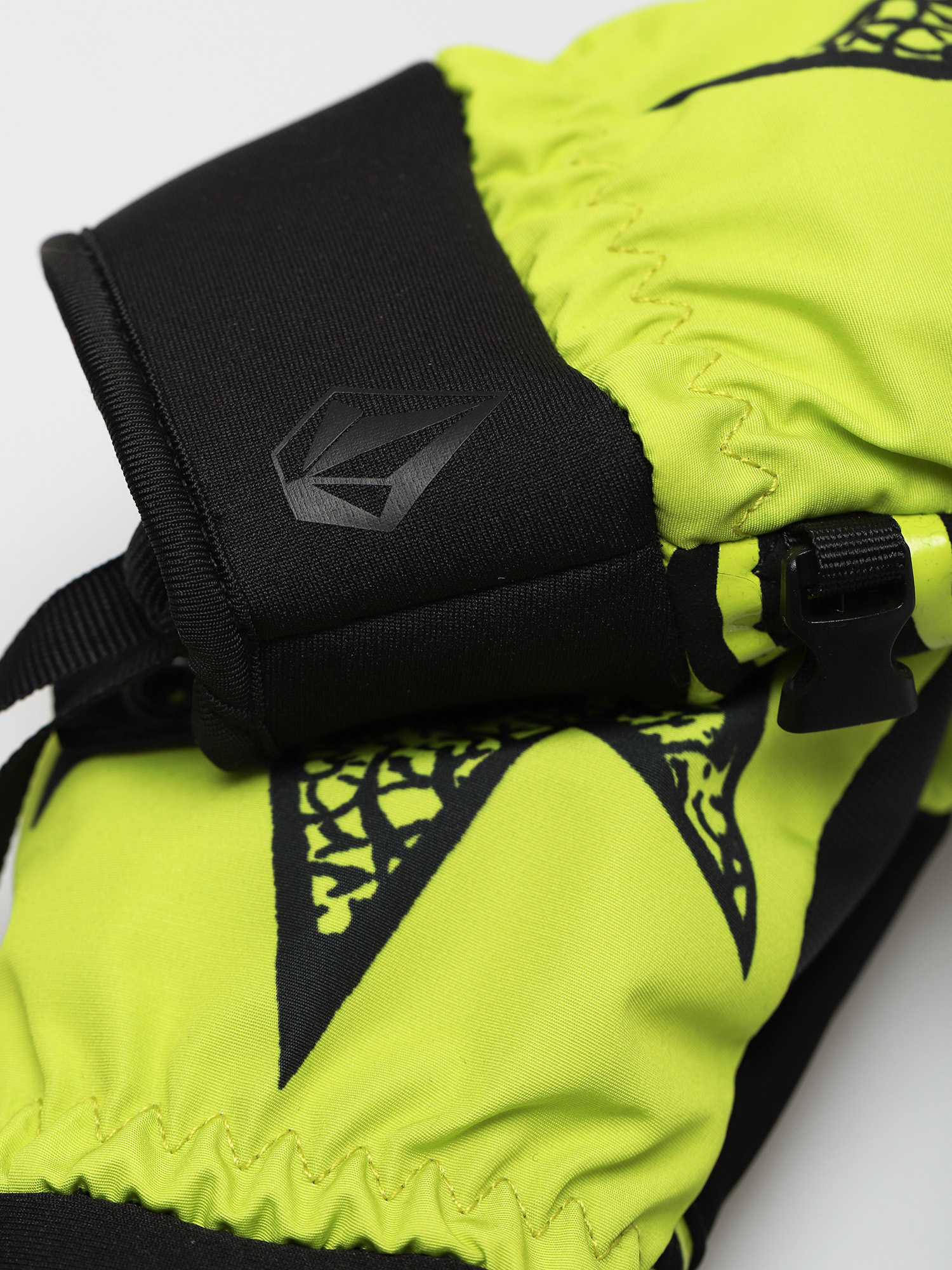 Rękawice Volcom Handplant Mitt Wmn (lime)