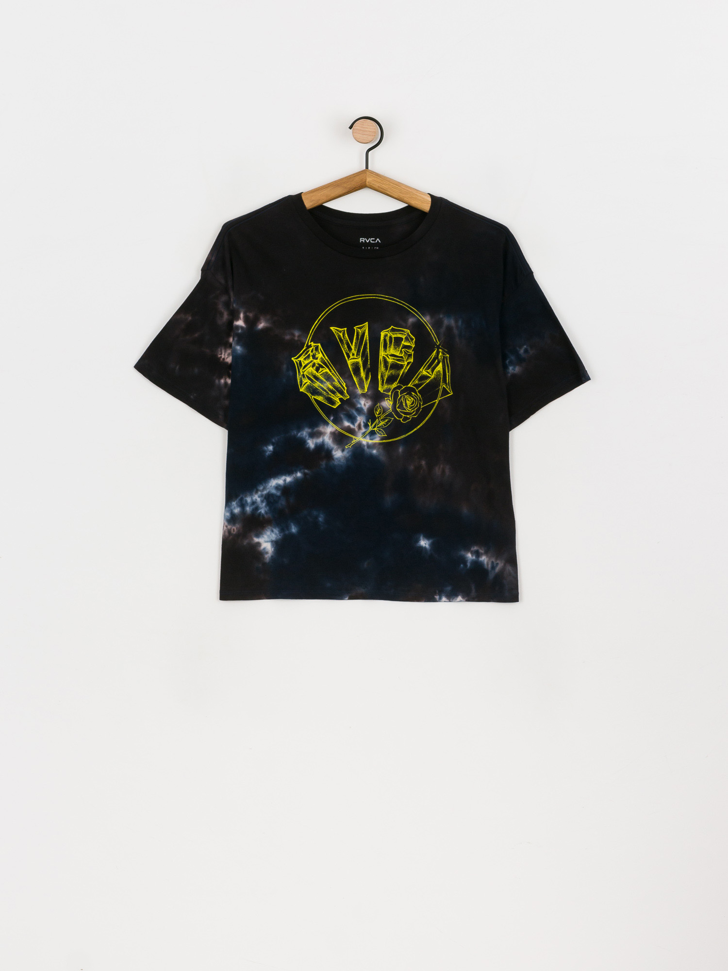 T-shirt RVCA Chrome Rose Wmn (vintage white)