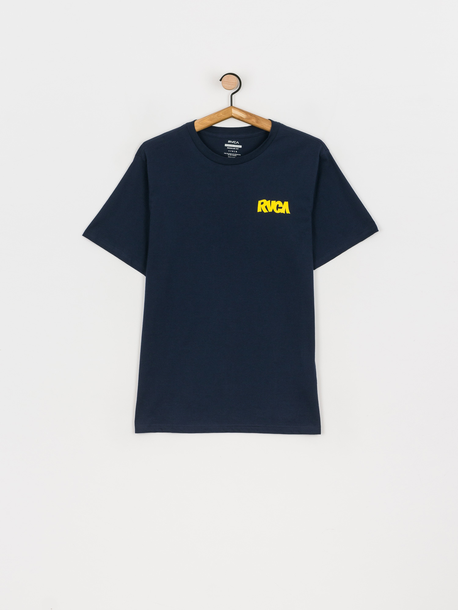 T-shirt RVCA Snake (moody blue)