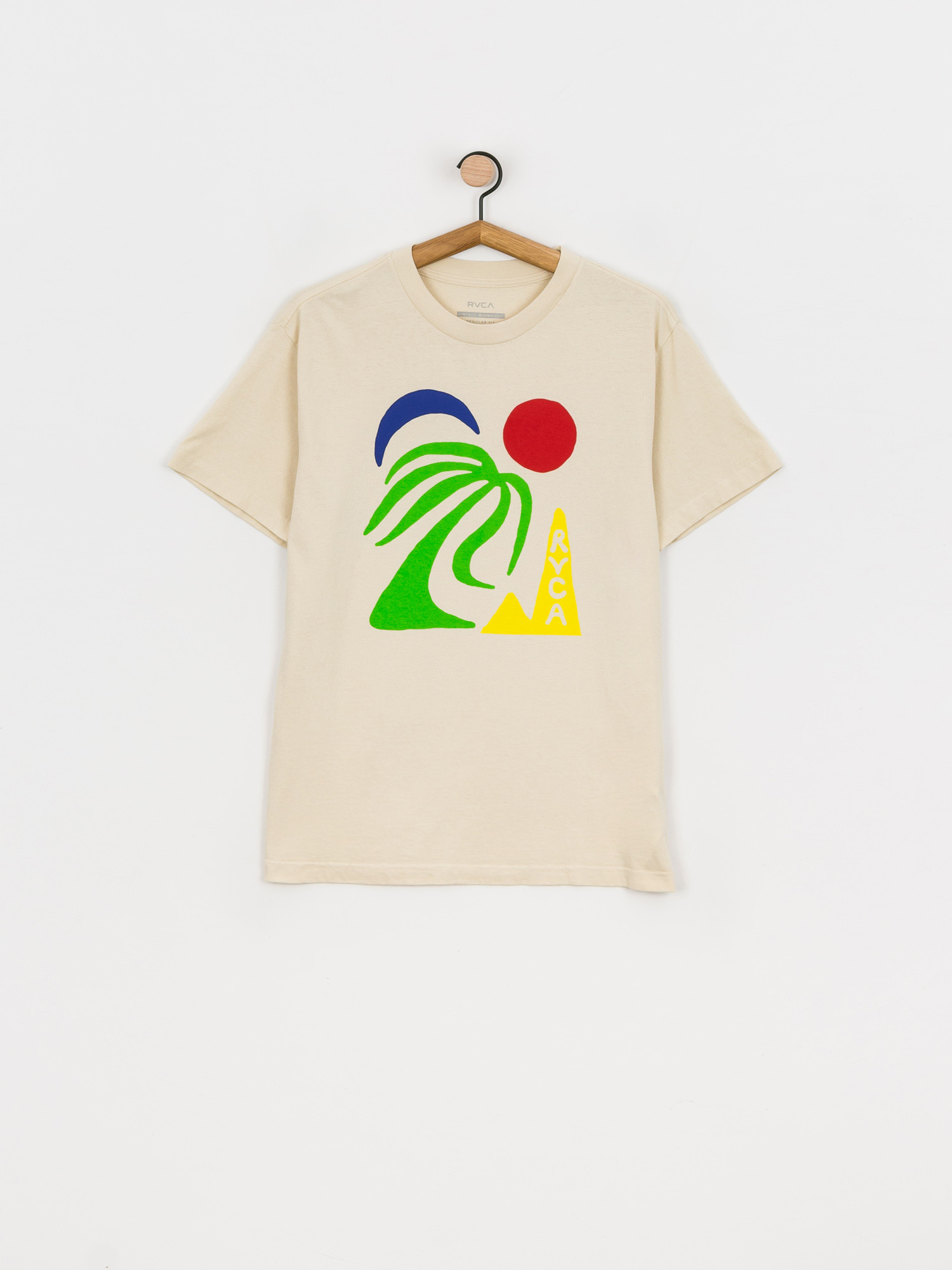 T-shirt RVCA Oasis (silver bleach)