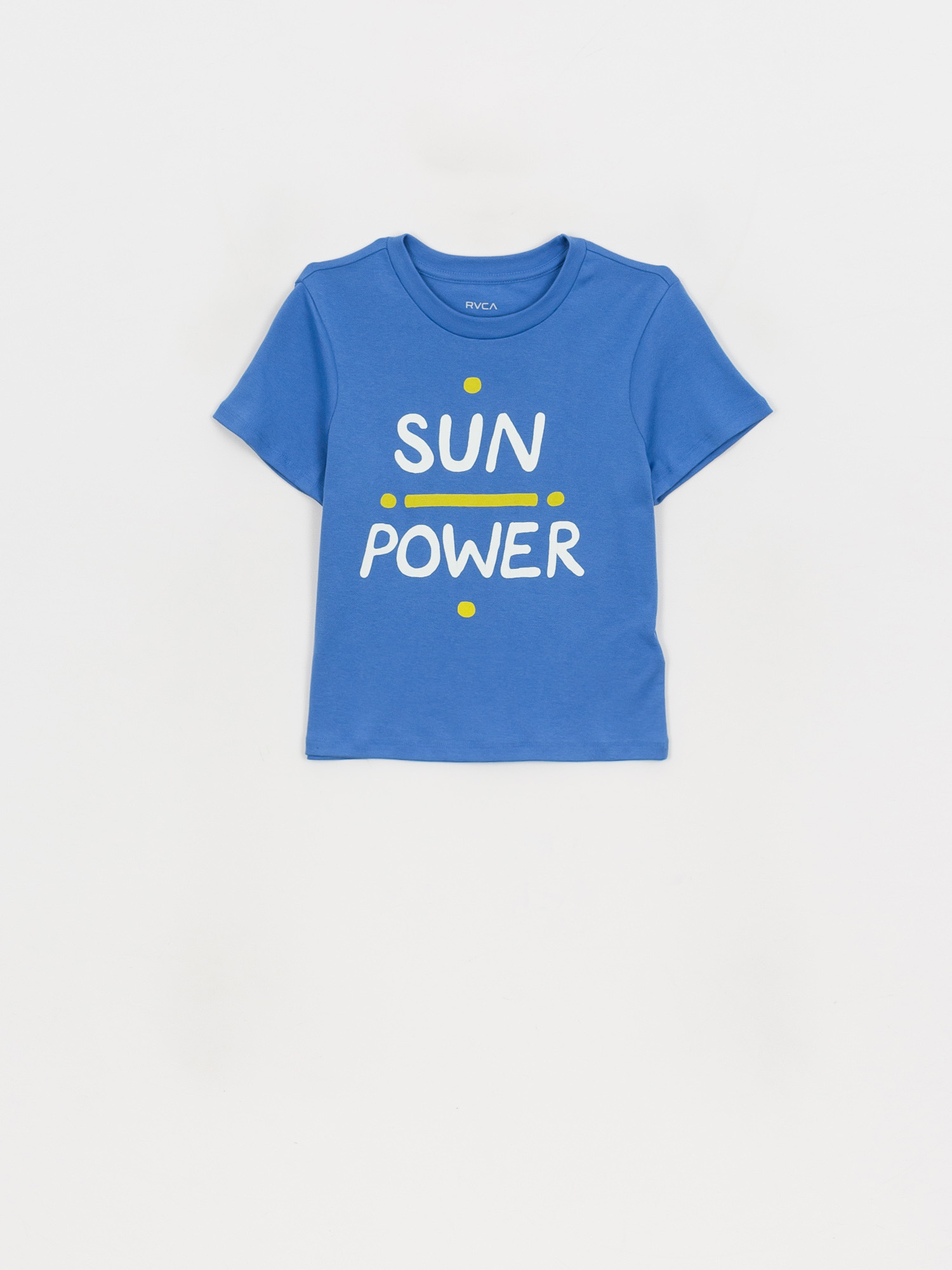 T-shirt RVCA Sun Power Wmn (ultra blue)