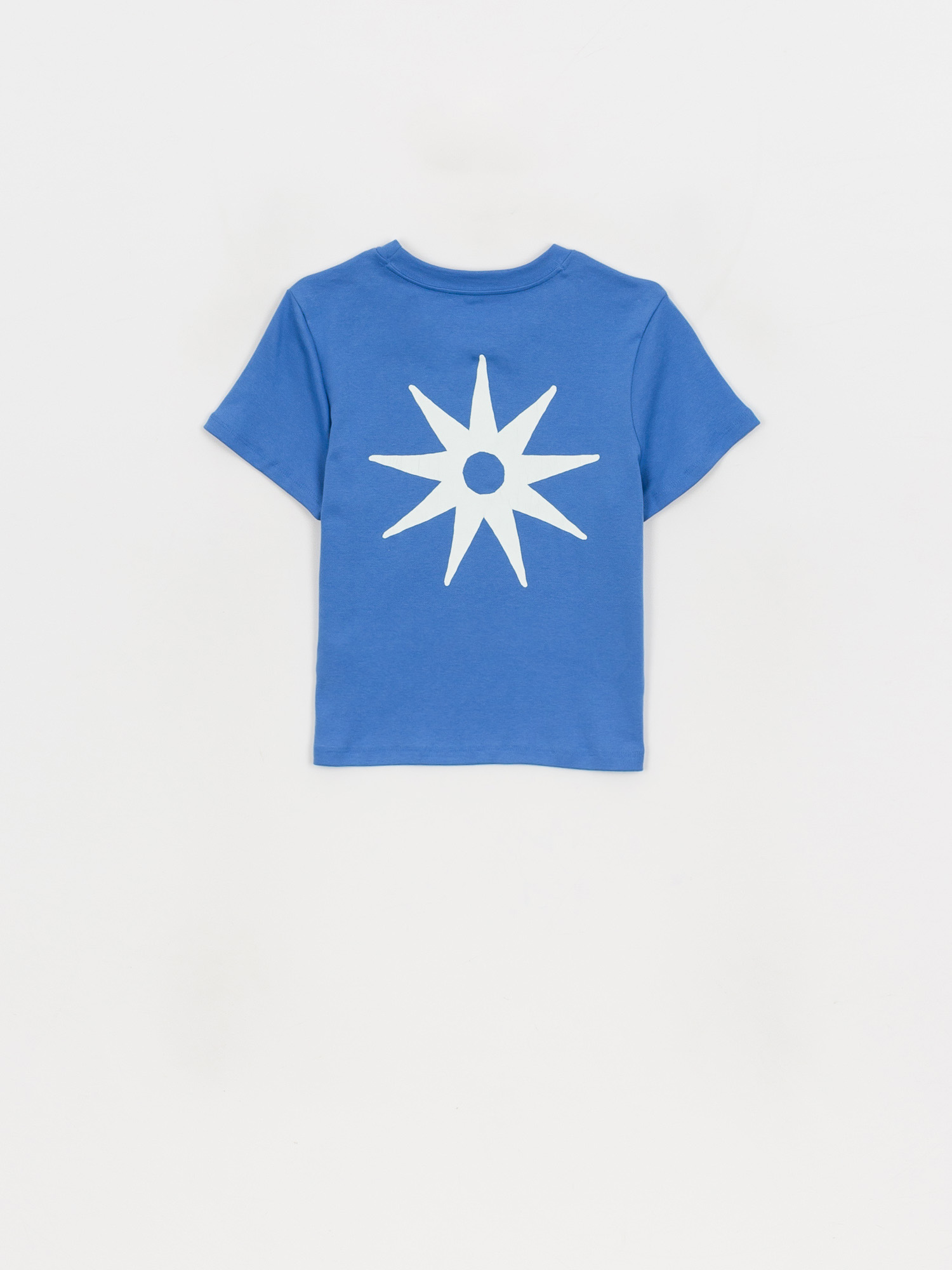 T-shirt RVCA Sun Power Wmn (ultra blue)