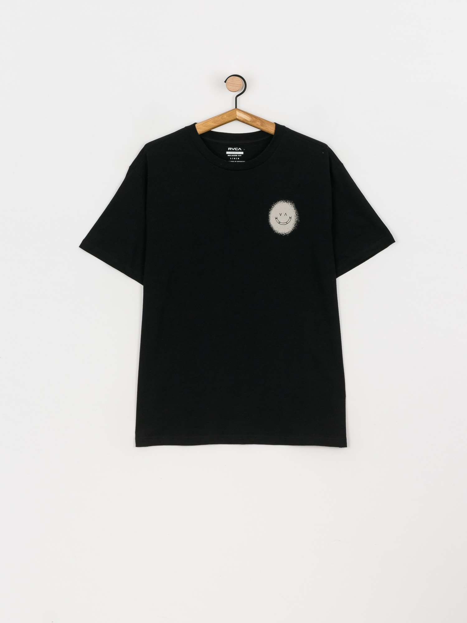 T-shirt RVCA Skulls And Roses (black)