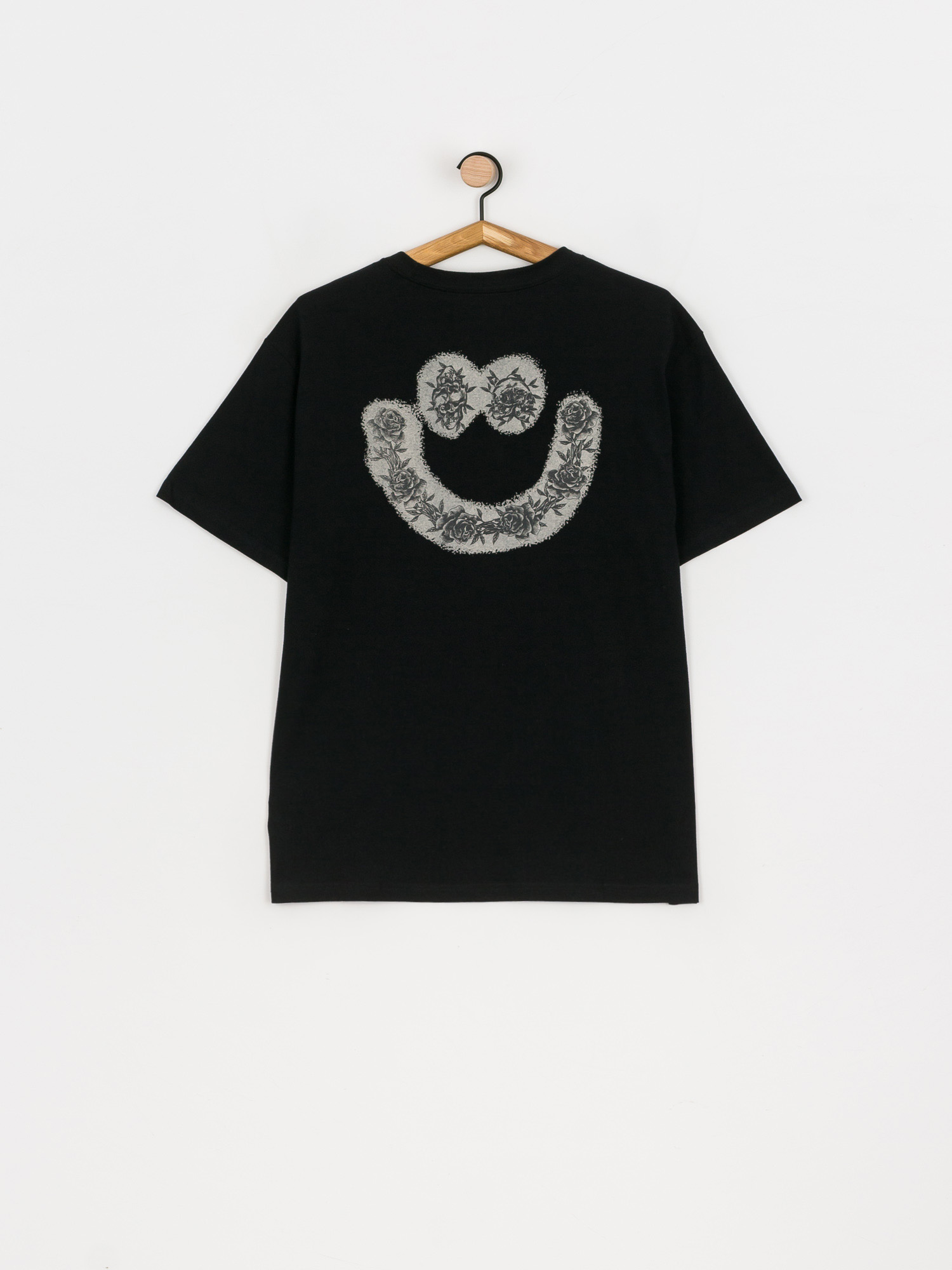 T-shirt RVCA Skulls And Roses (black)