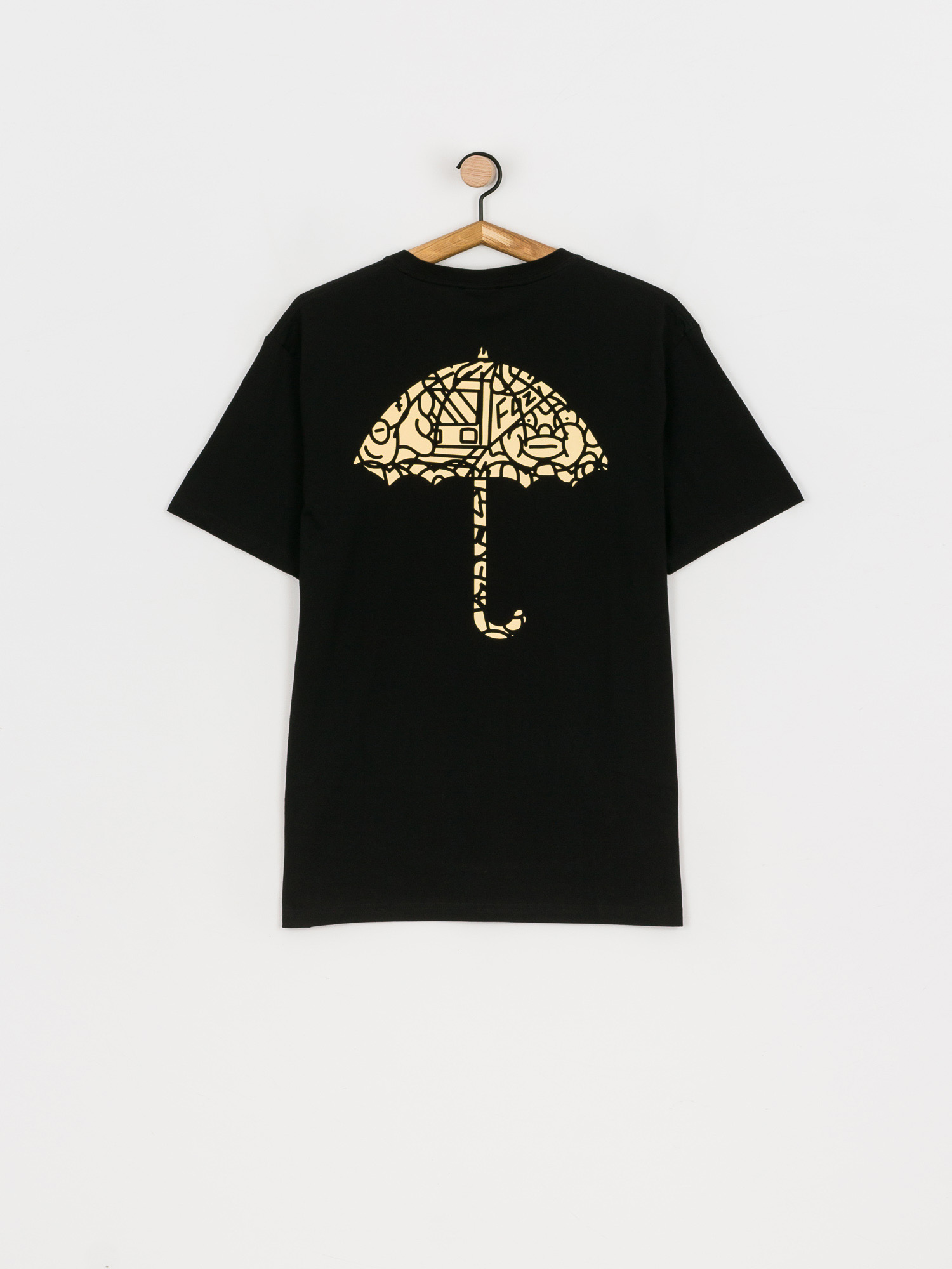 T-shirt Helas Fuzi Umb (black)