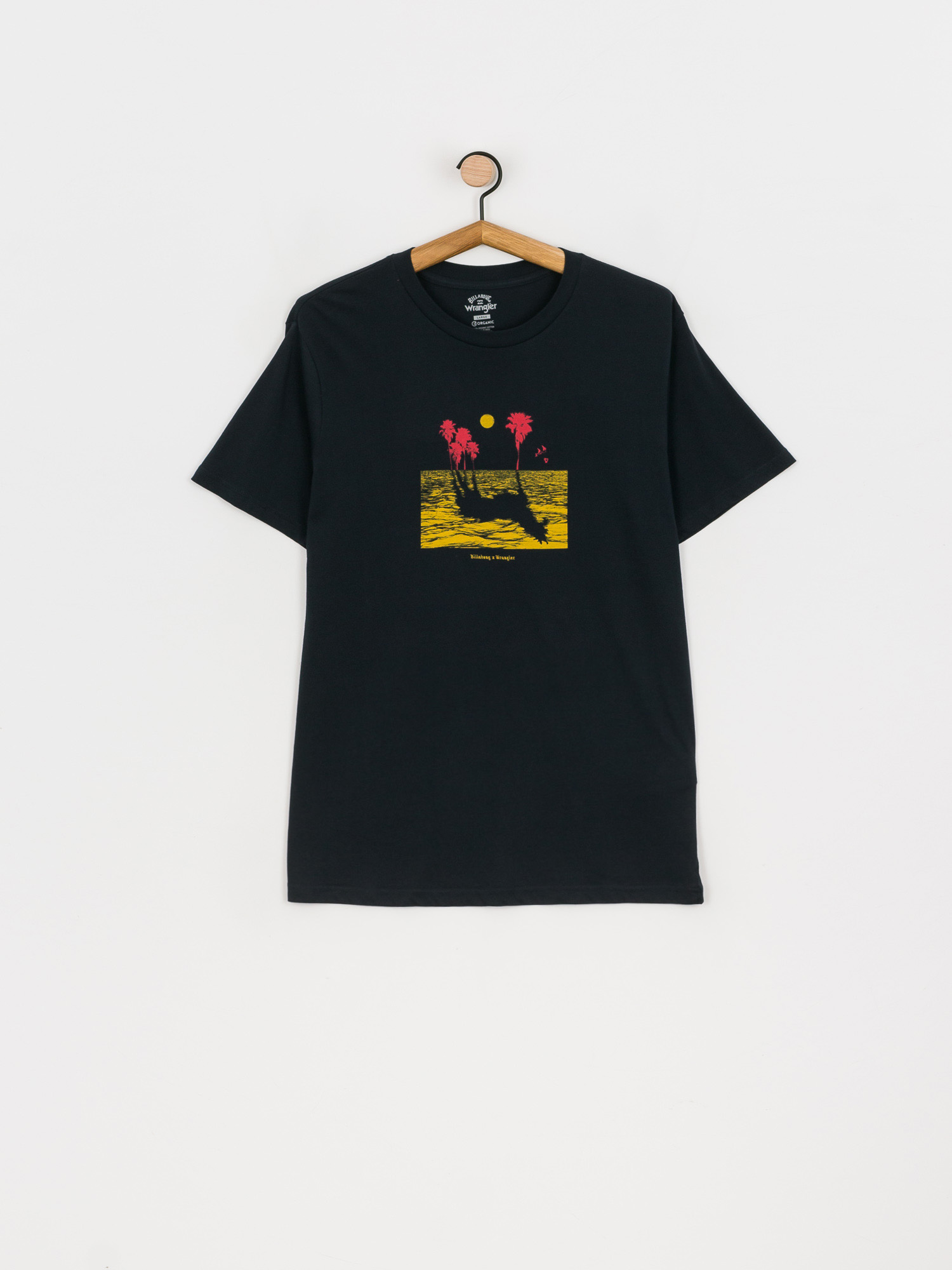 T-shirt Billabong X Wrangler Mirage (indigo)