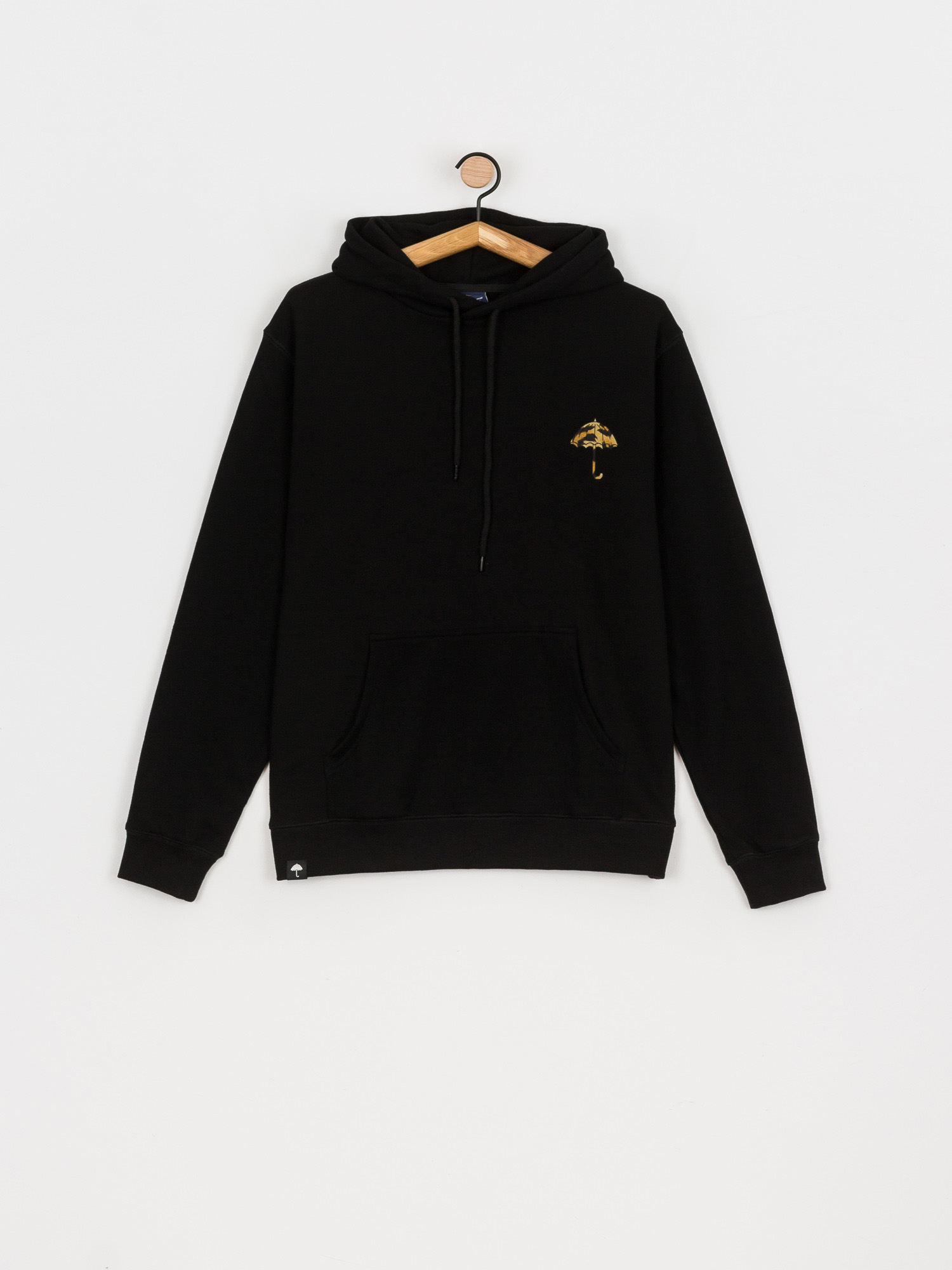 Bluza z kapturem Helas Exotic HD (black)