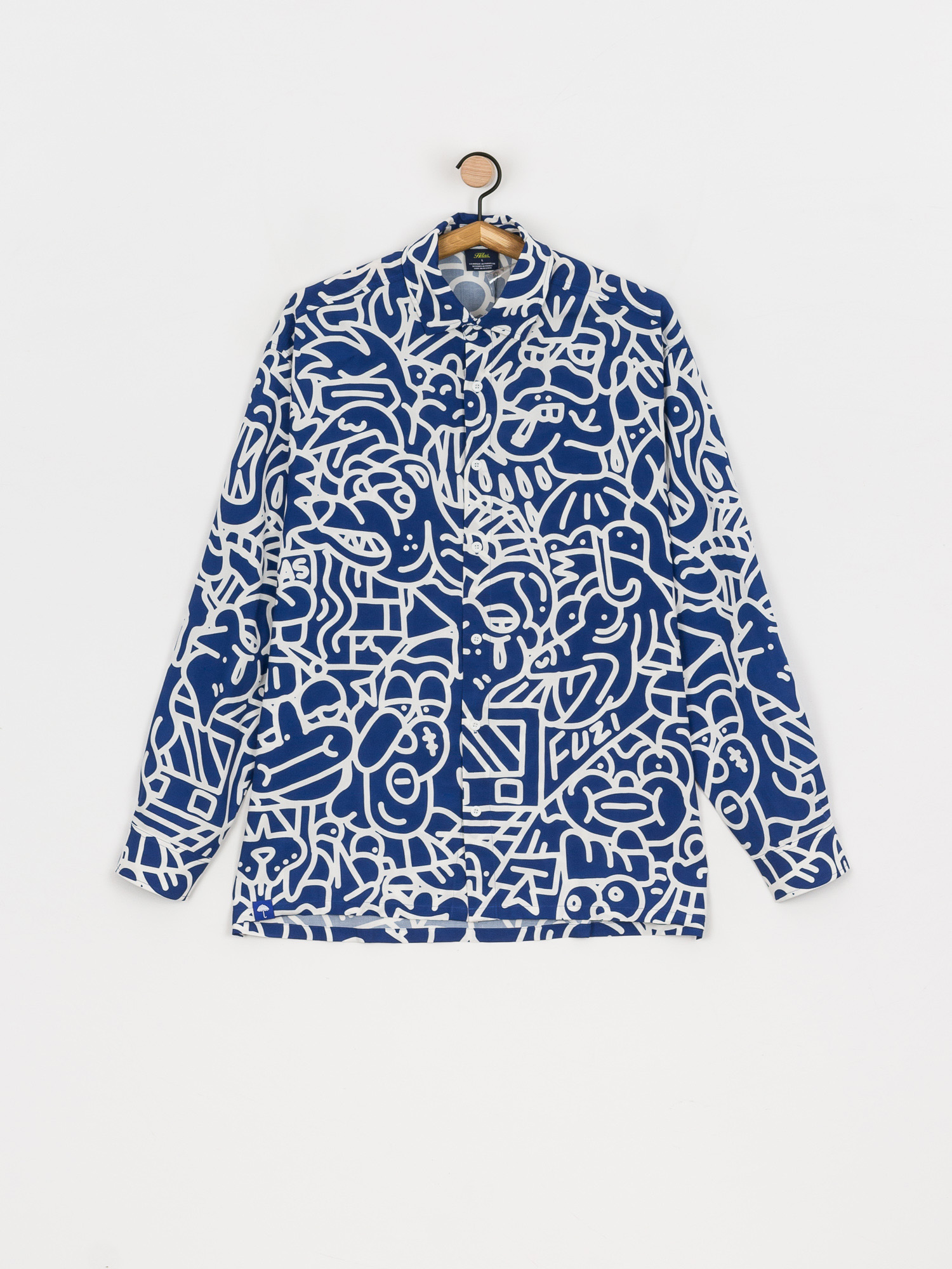 Koszula Helas X Fuzi Igno (blue)