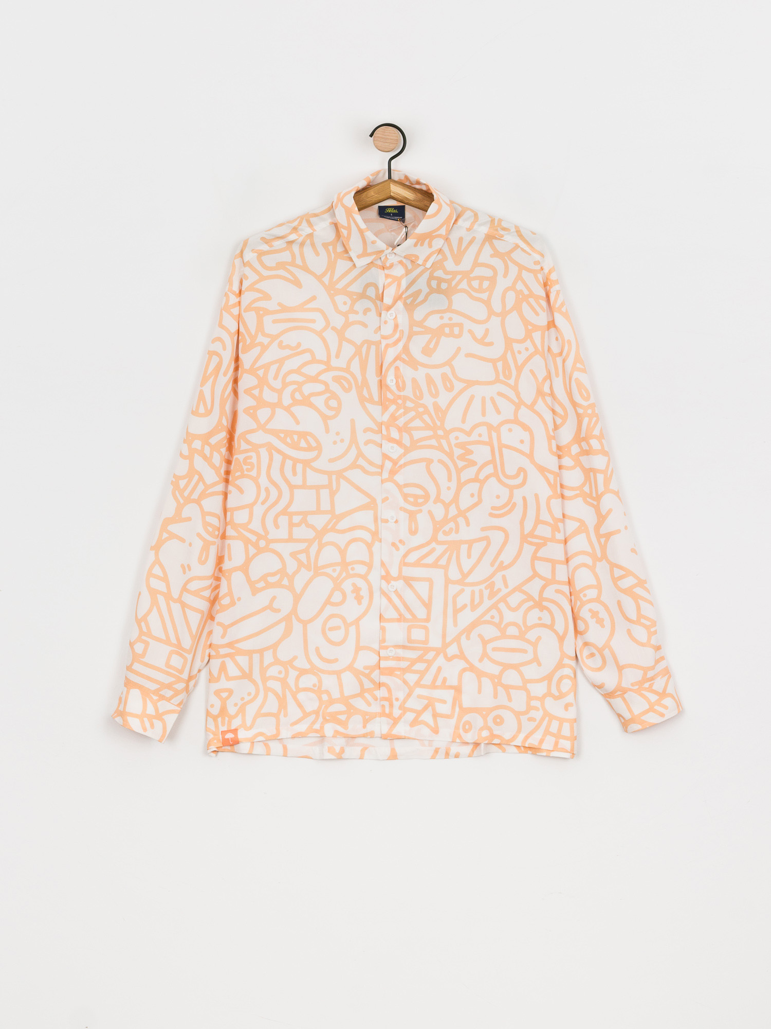 Koszula Helas X Fuzi Igno (white)