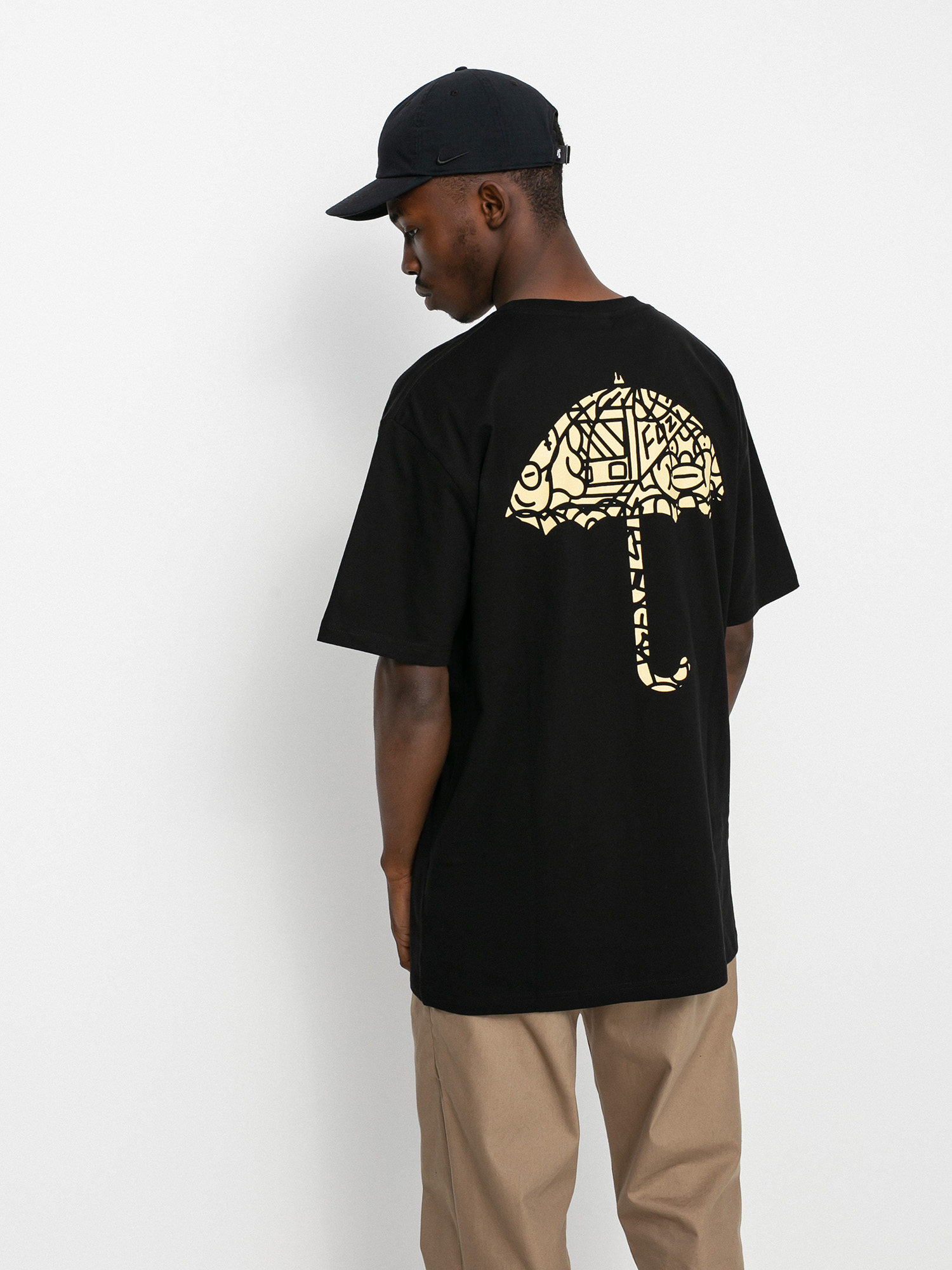 T-shirt Helas Fuzi Umb (black)